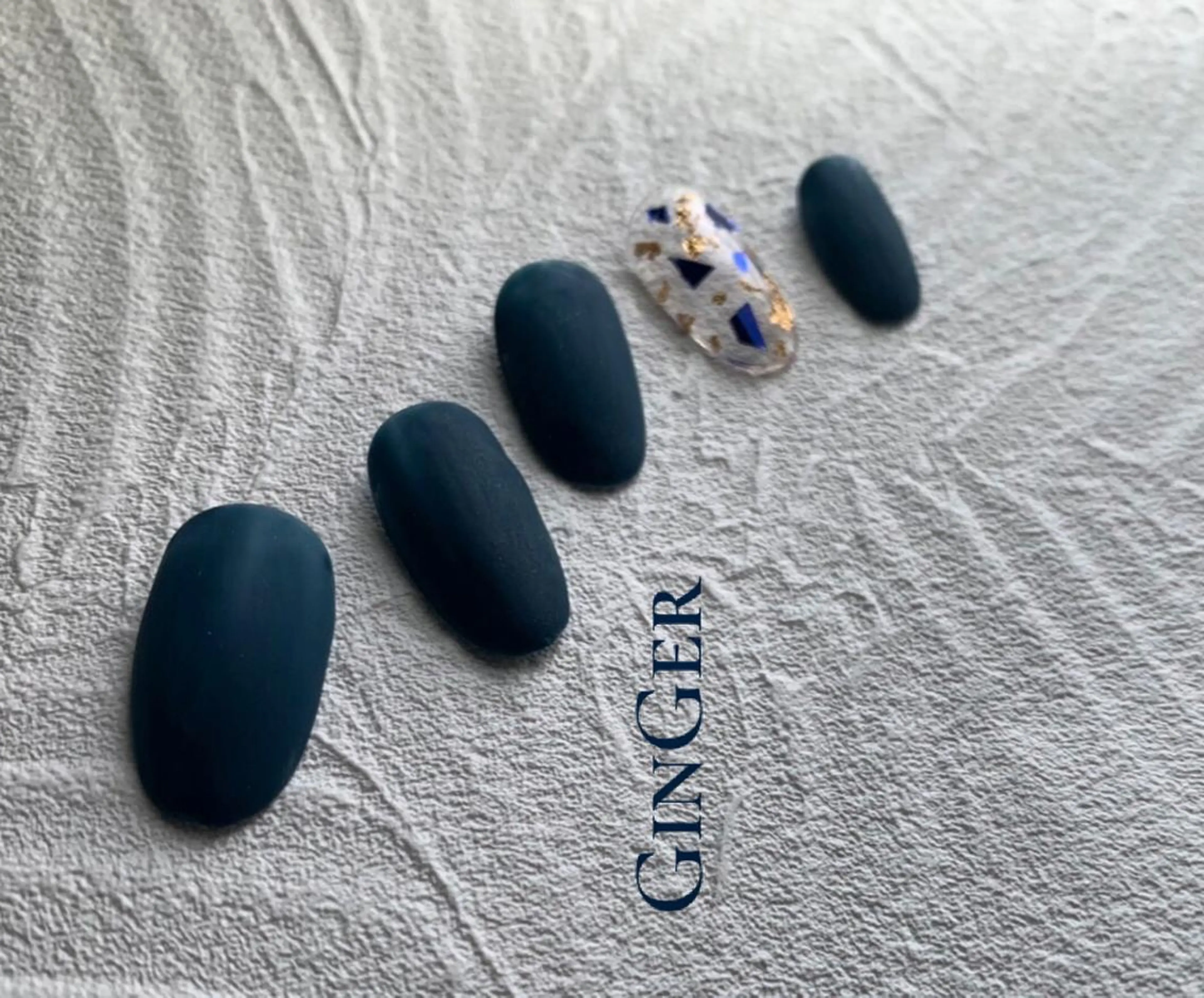 ネイル フットネイル GinGer nail salonのネイルデザイン