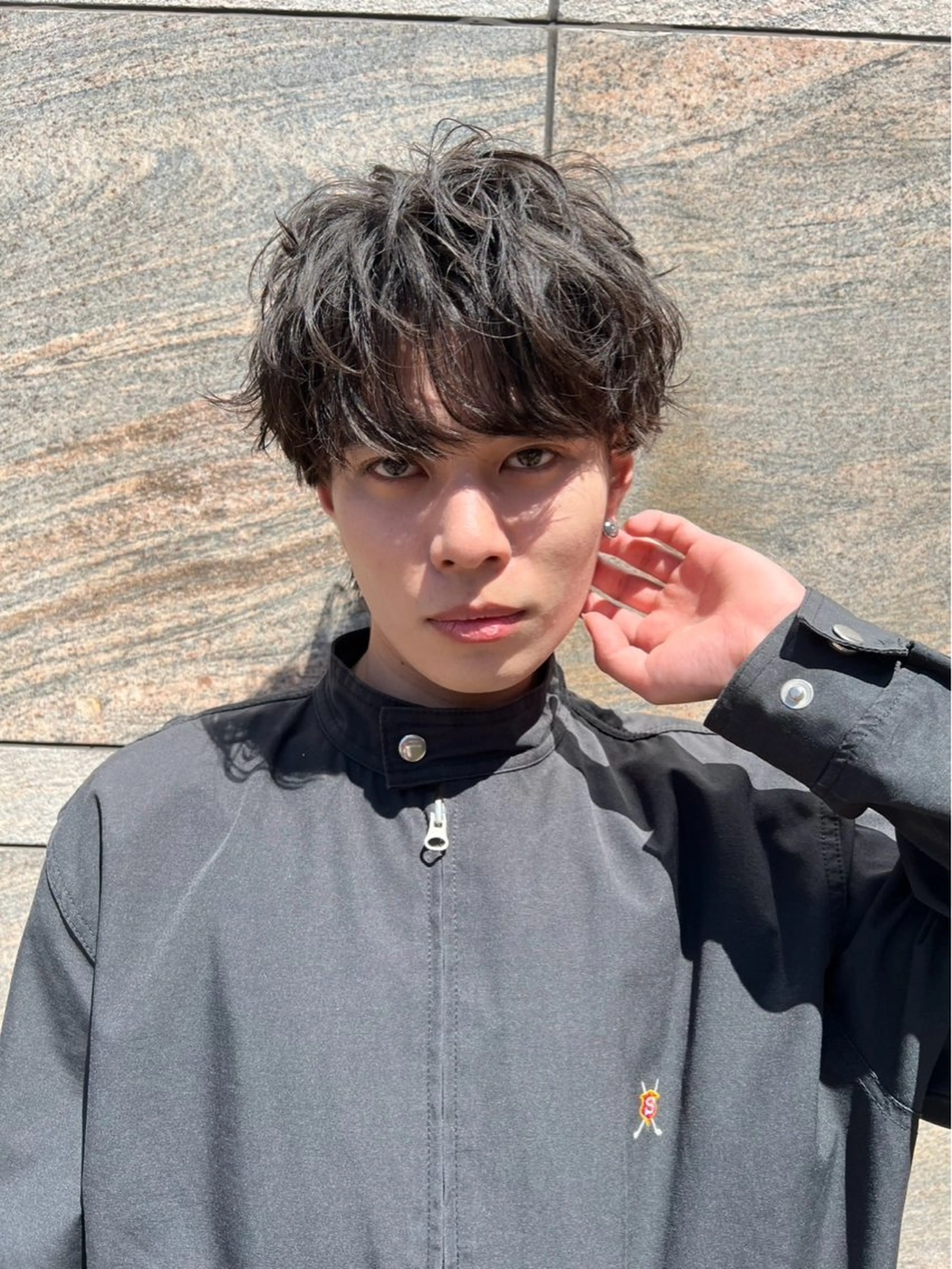 パーマ メンズ カット 🌀メンズカット メンズパーマ🌀のヘアスタイル