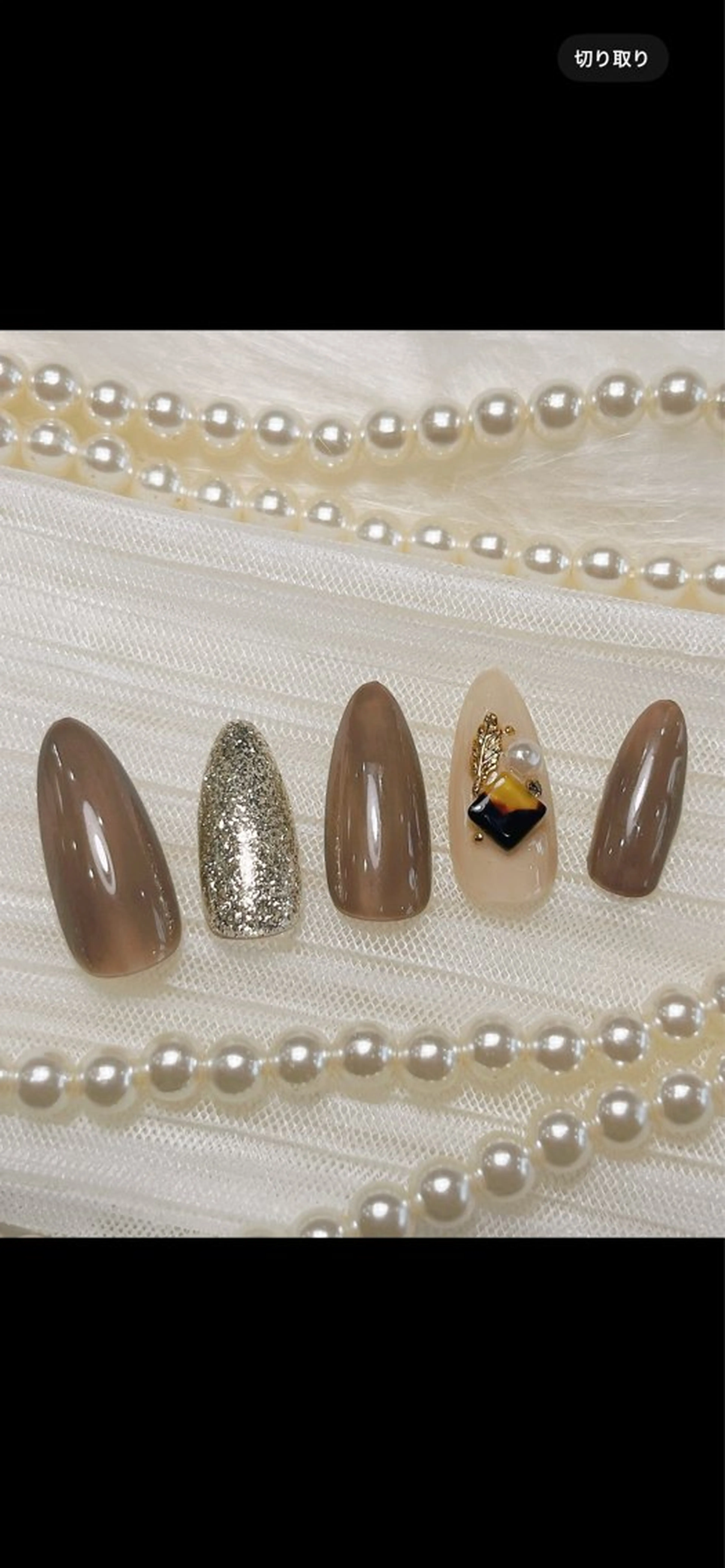 ネイル Tiara Nail & Eye 本店所属・福岡⭐︎春吉 tiara nailのネイルデザイン