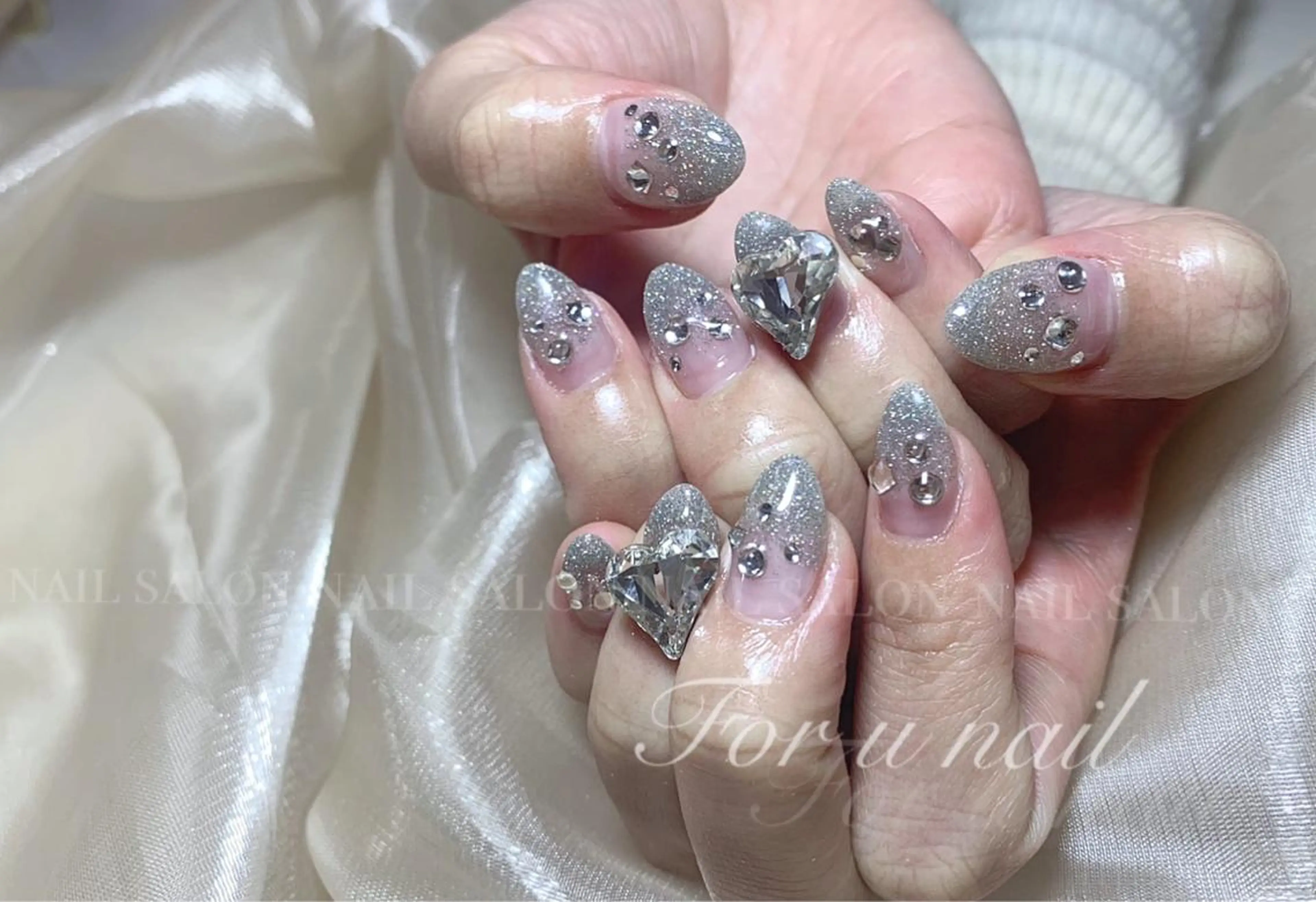 ネイル For  u  nail川崎所属・For u nailのネイルデザイン