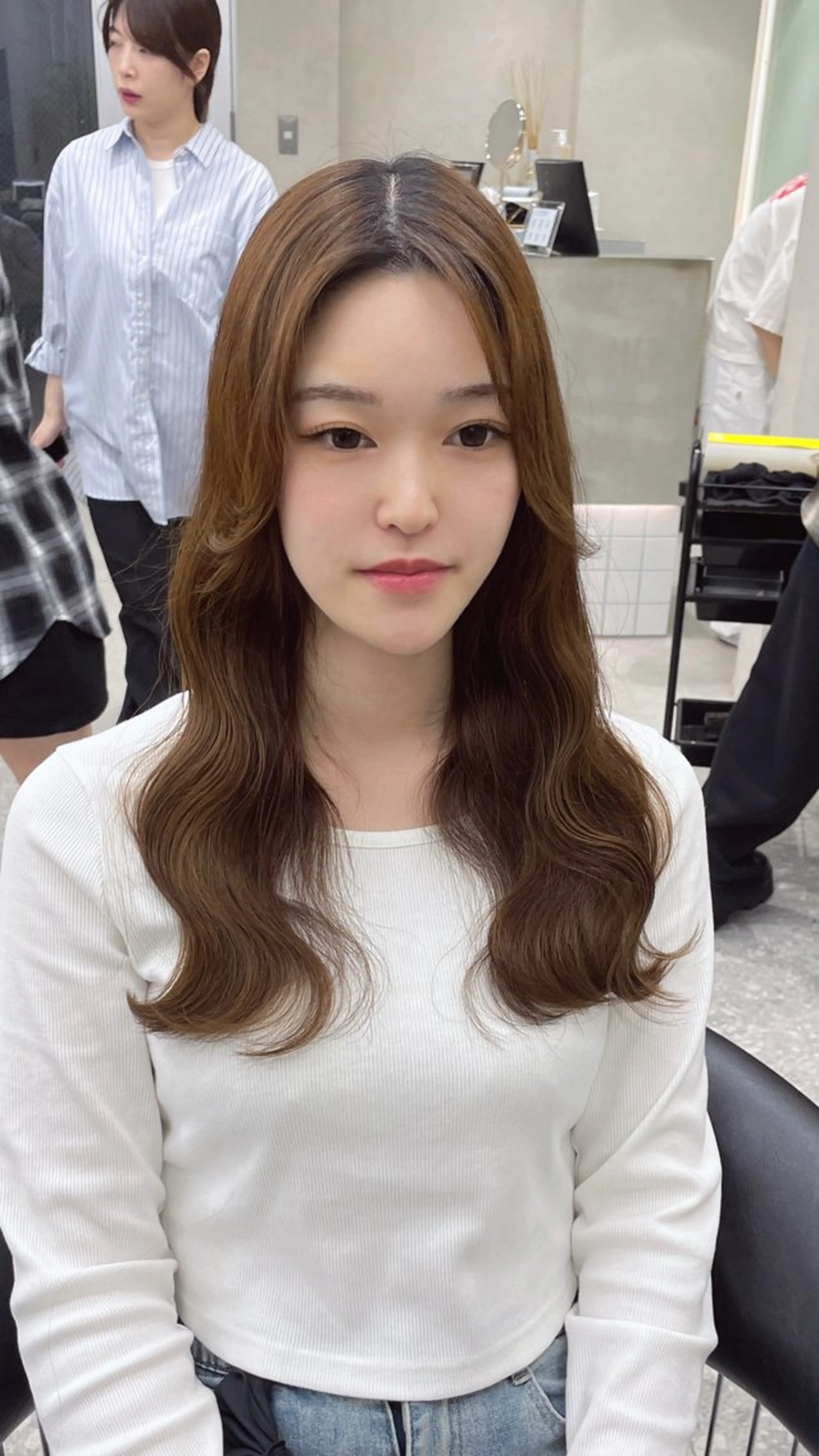 ロング 🫧美髪縮毛矯正🫧 ボブ🎀ひなのヘアスタイル