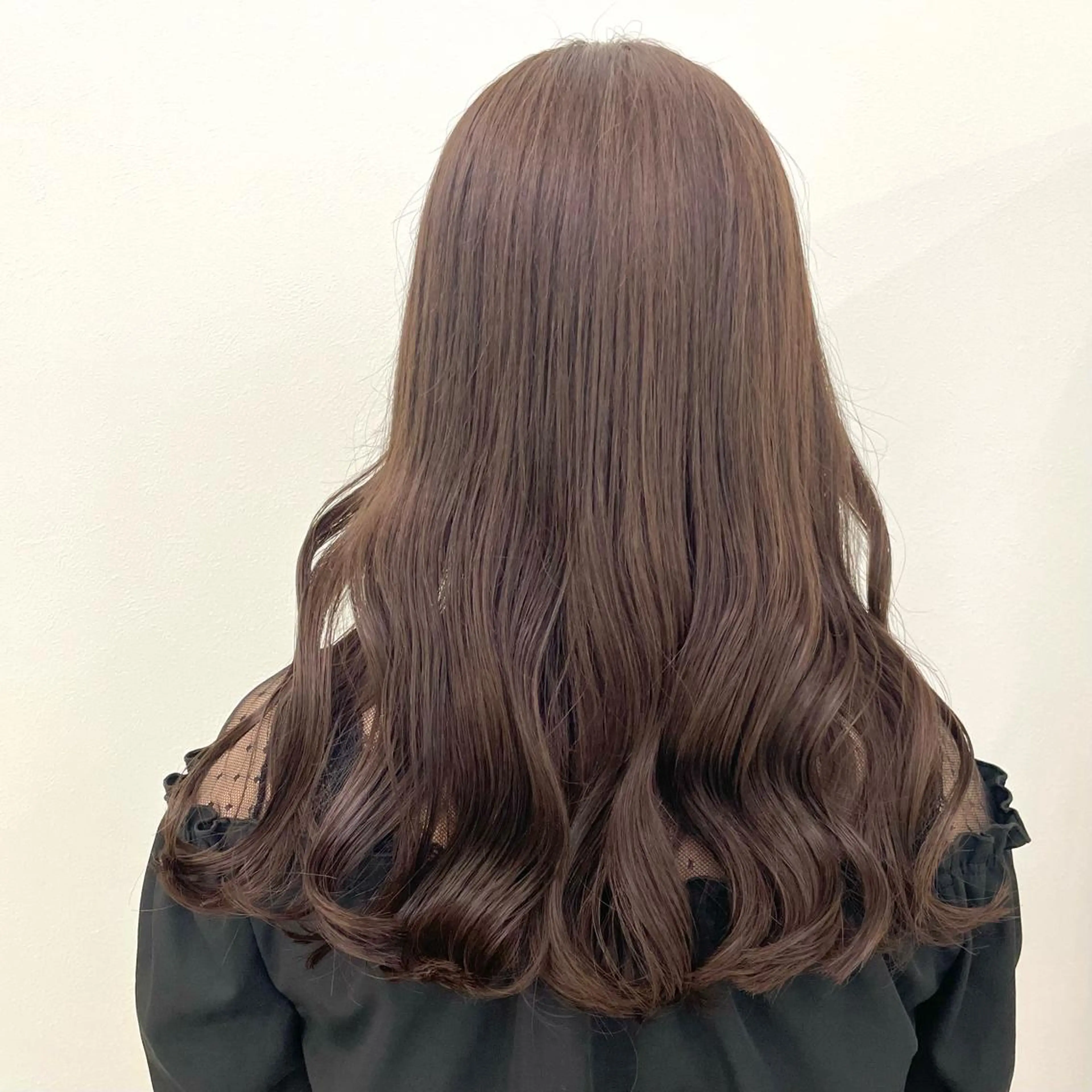 セミロング カラー ヘアカラー トリートメント ヘアセット 渋谷指名1位💖 カラーの達人❣️のヘアスタイル