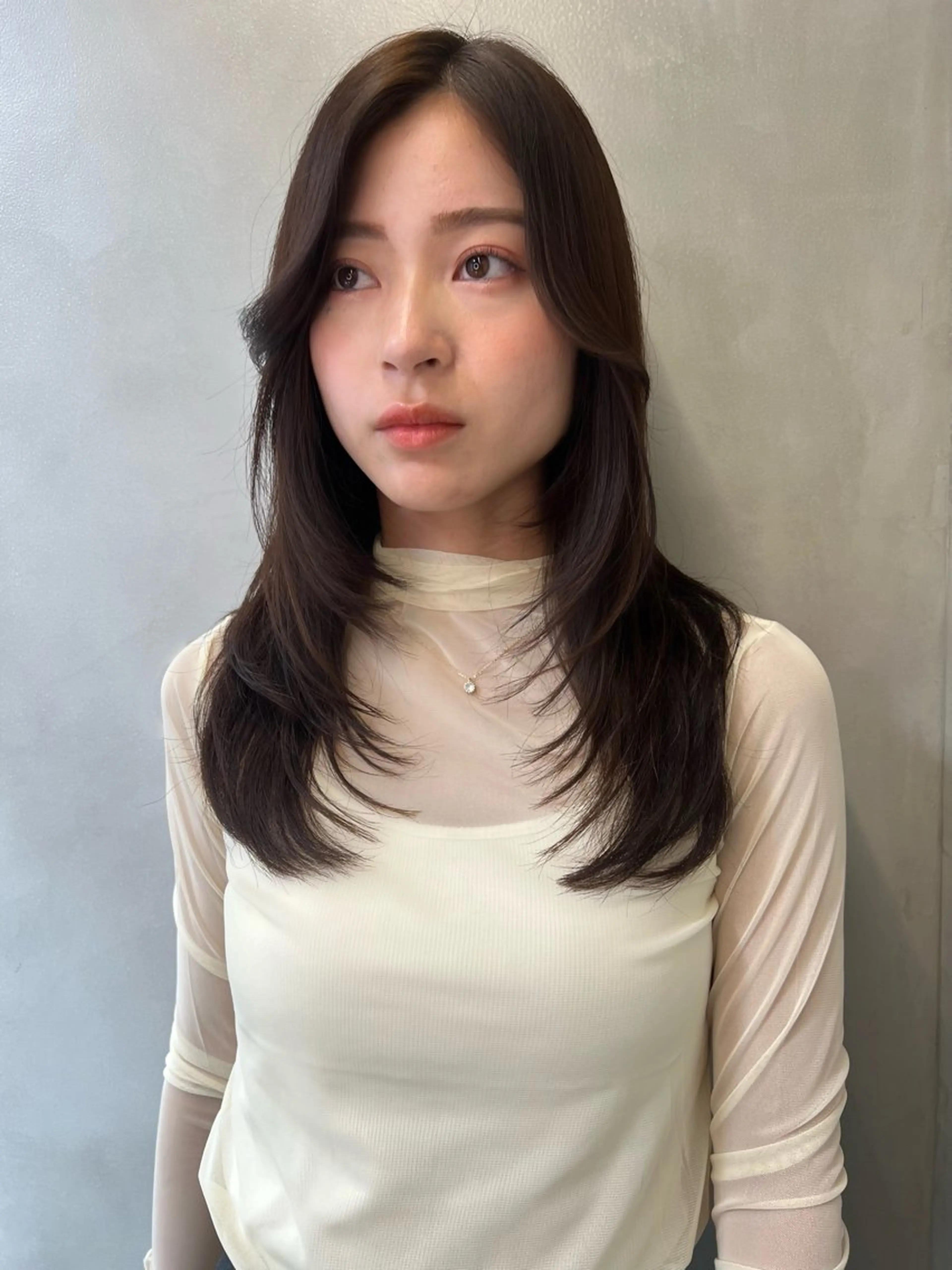 ロング カラー ヘアアレンジ レイヤーカット 🇰🇷韓国メンズ 特化🇰🇷松永恭征のヘアスタイル