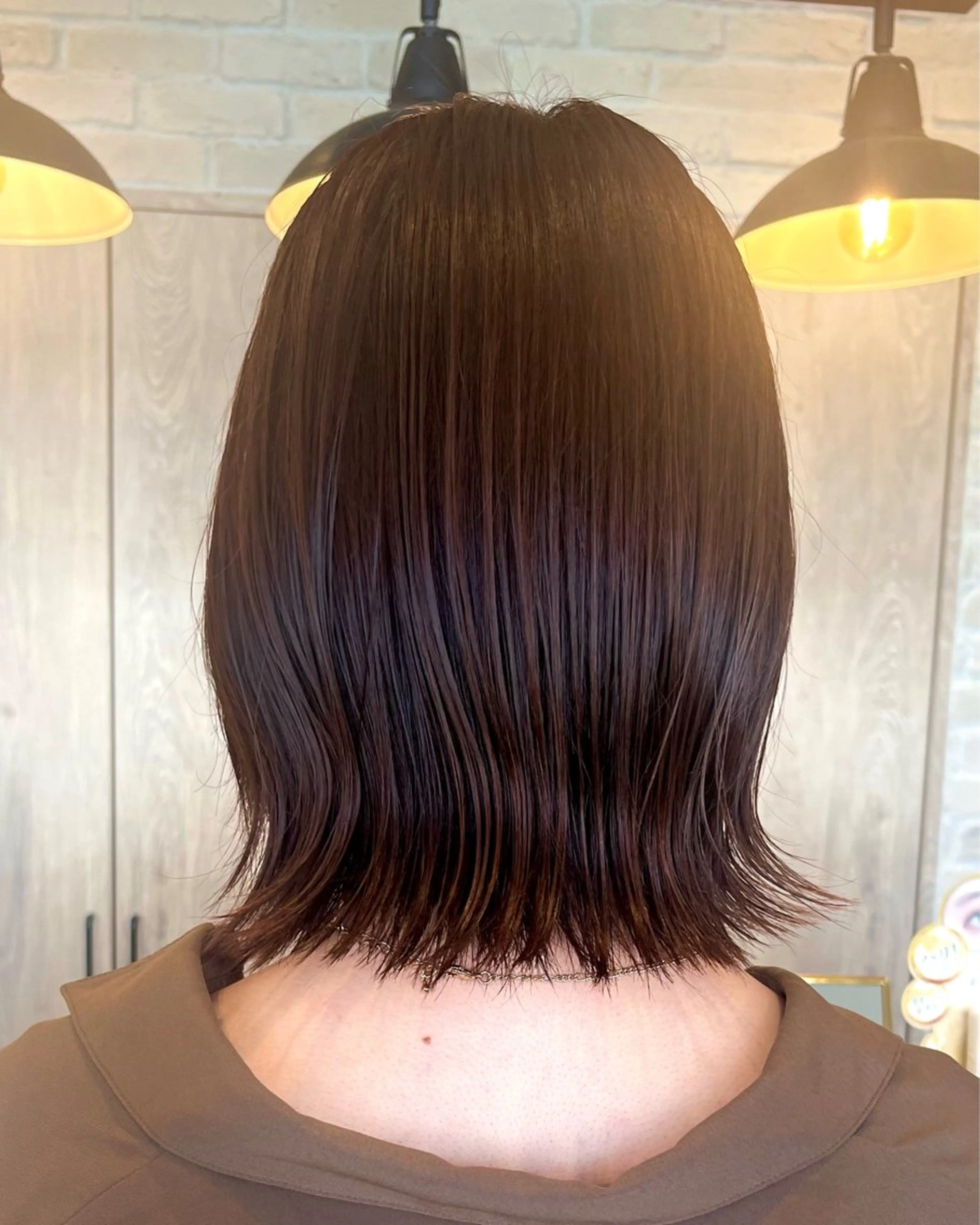 ミディアム カラー ヘアカラー トリートメント セジールヘアメゾン所属・韓国レイヤー/透明感 カラー🐈曾根高のヘアスタイル