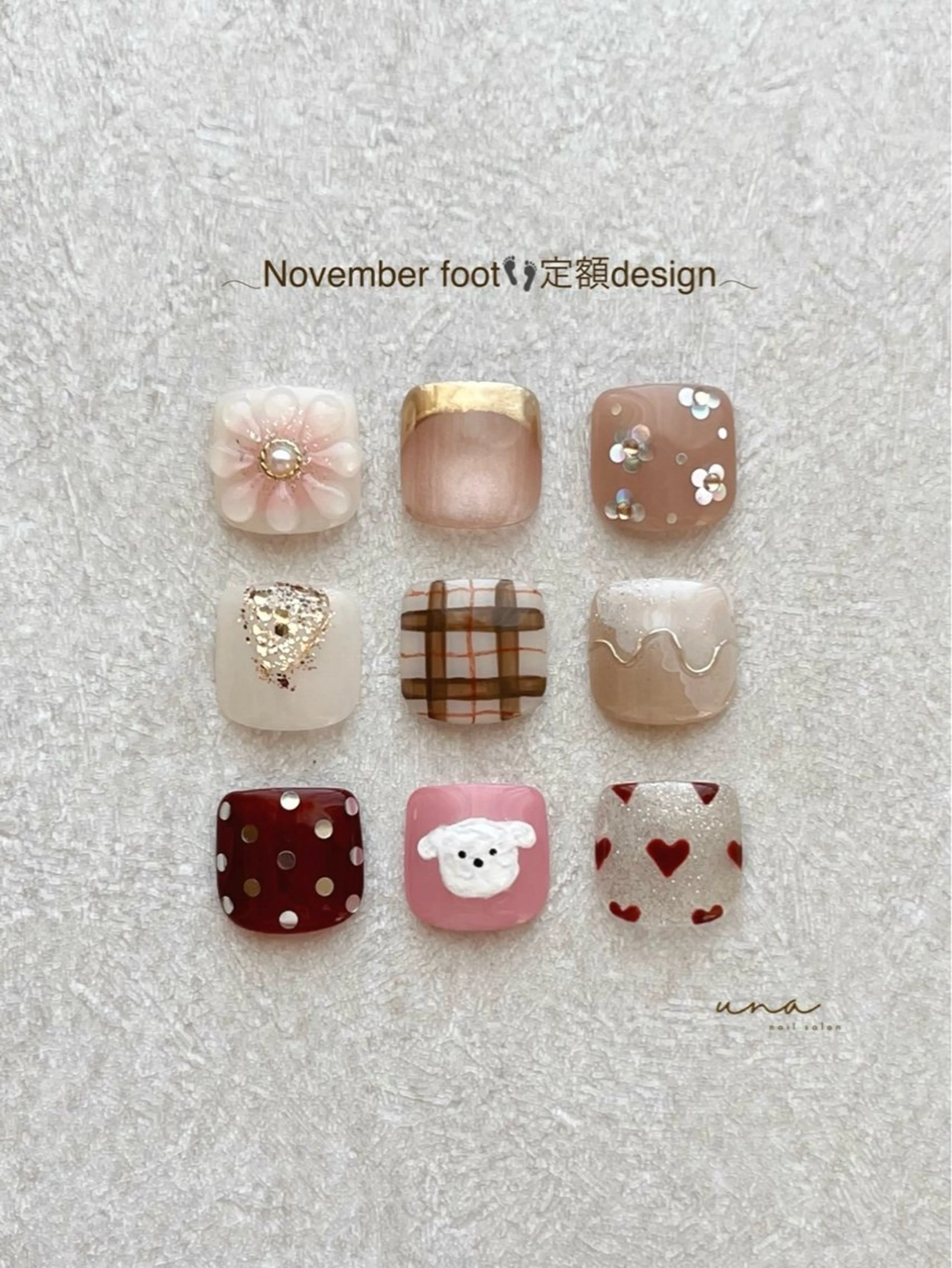 ネイル ラメ(グリッター) ワンカラーネイル フットネイル * kaoriのネイルデザイン