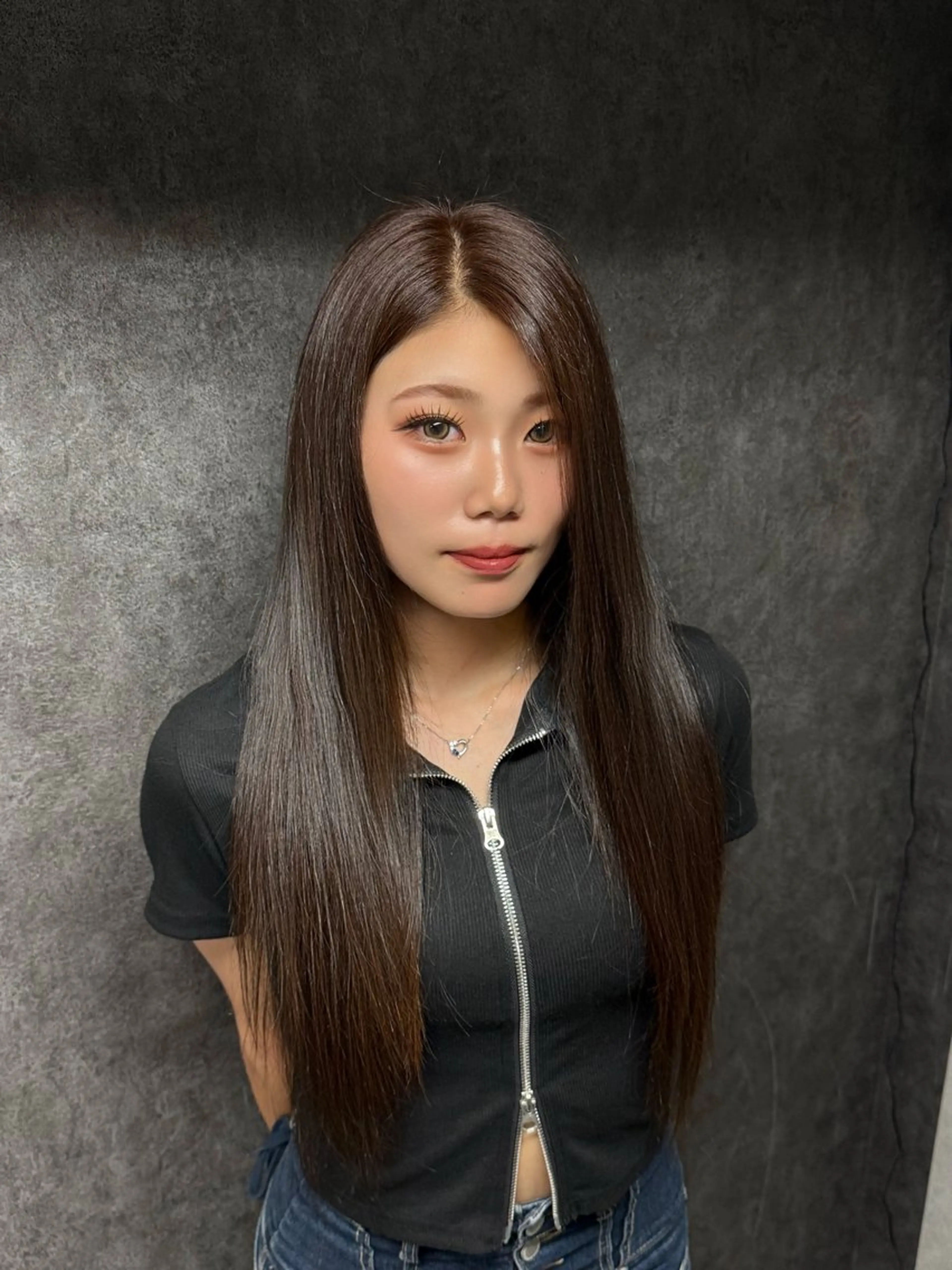 ロング カラー 🐺新宿manabu プルエクステ🐺のヘアスタイル