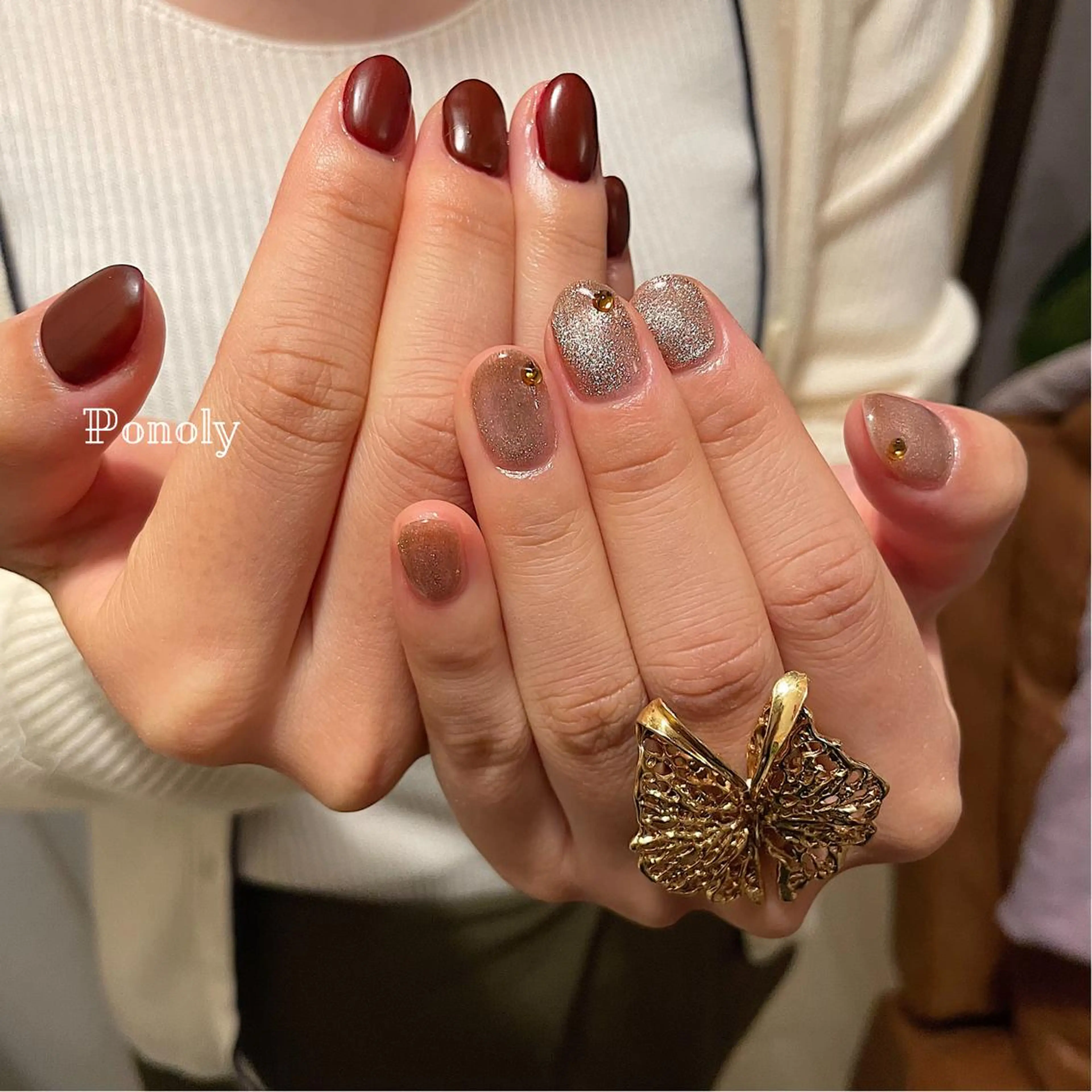 ショート ネイル 10ten Mikiのネイルデザイン