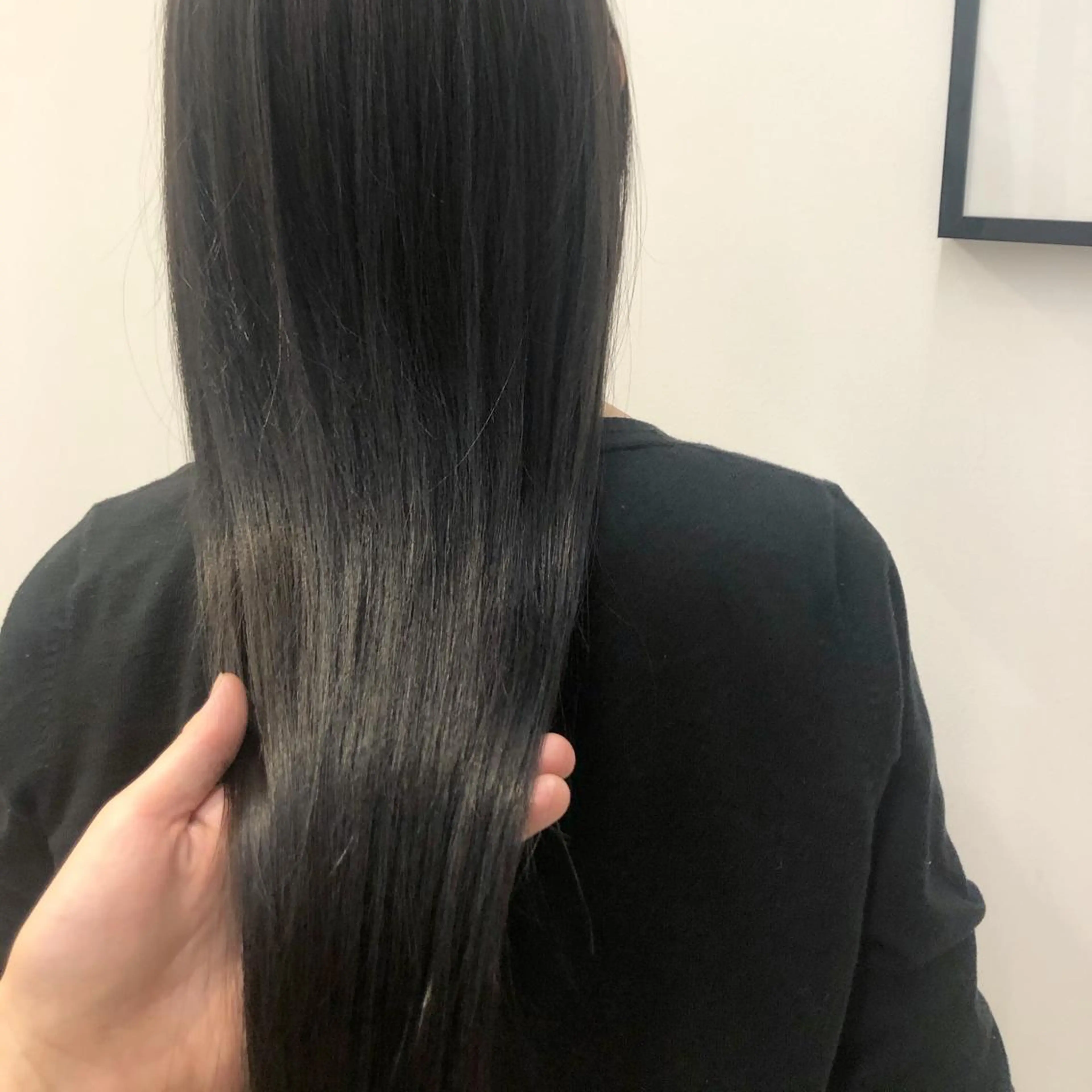 ロング カラー brisa所属・迎 凪紗のヘアスタイル