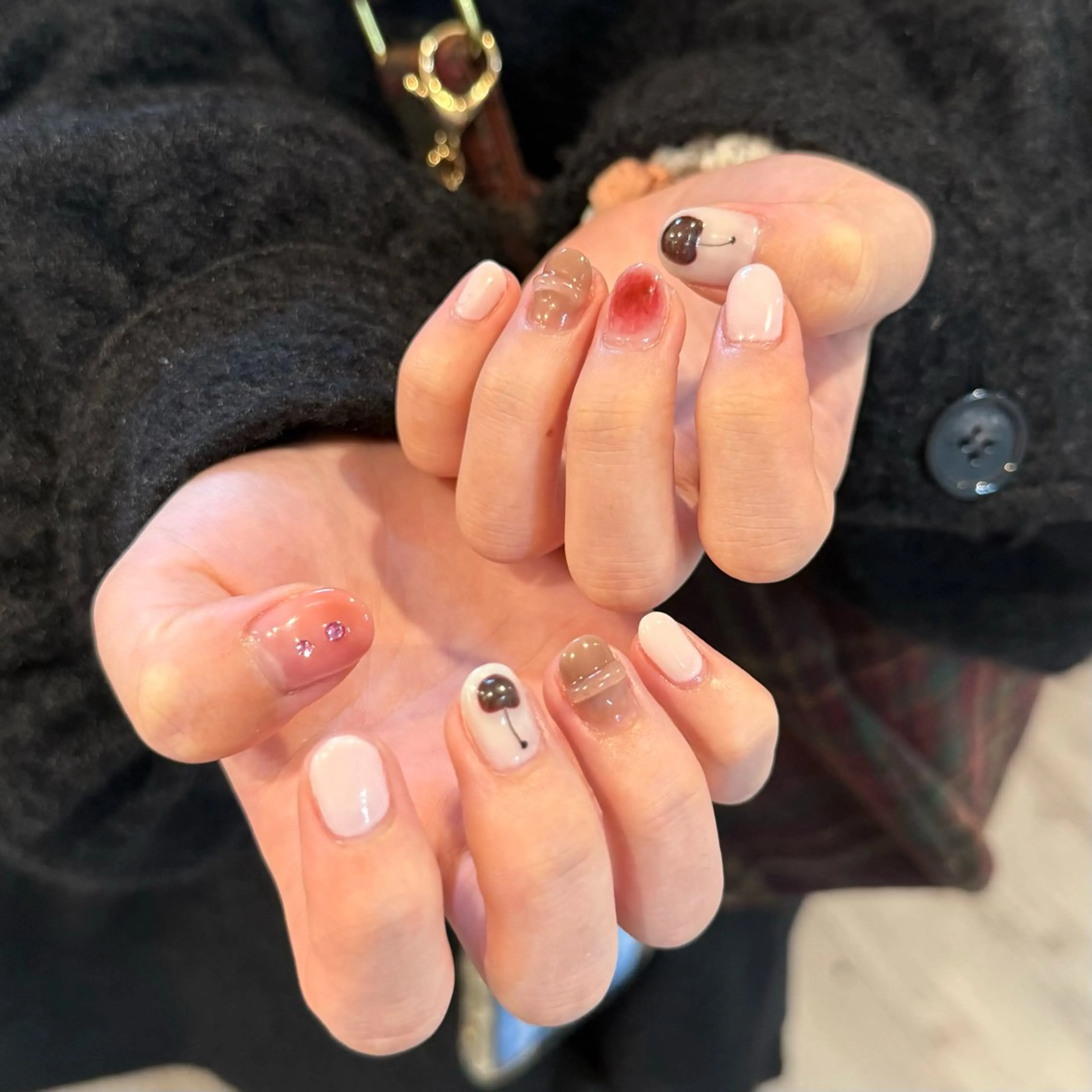 ネイル 山口 遥音のネイルデザイン