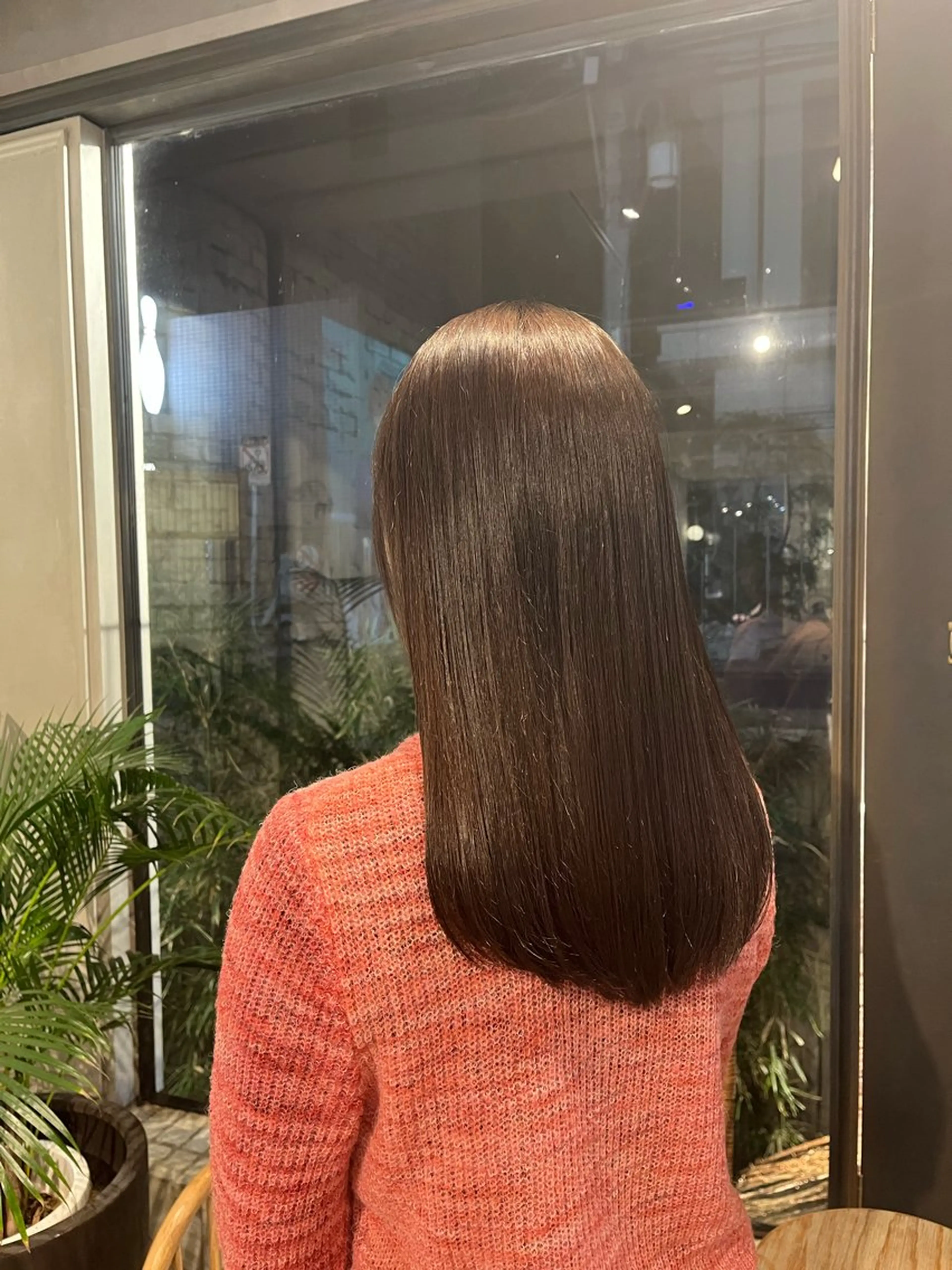 セミロング カラー PANOLA吉祥寺店所属・hana 🦖のヘアスタイル
