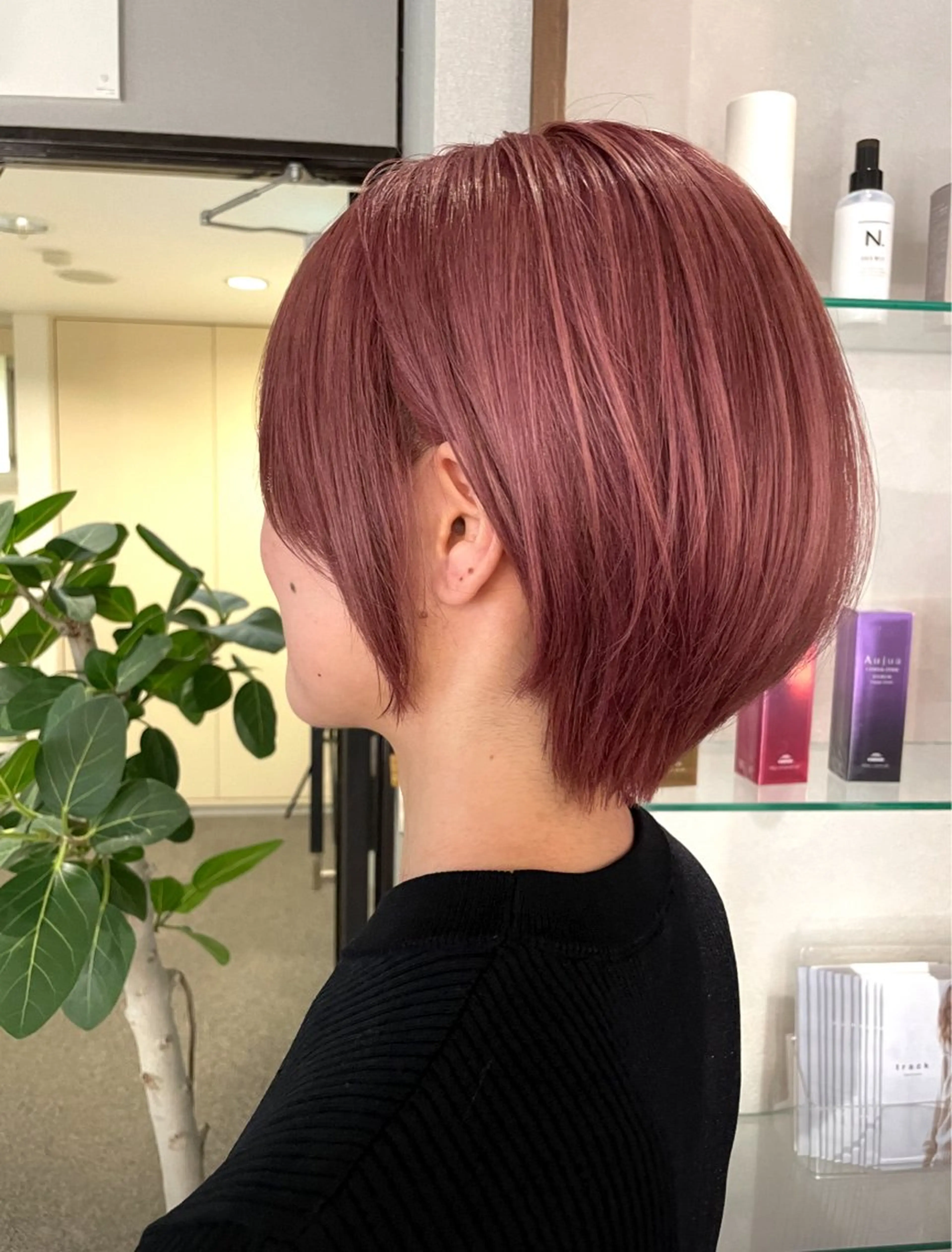 ショート カラー 天王寺/阿倍野 tocca rieのヘアスタイル