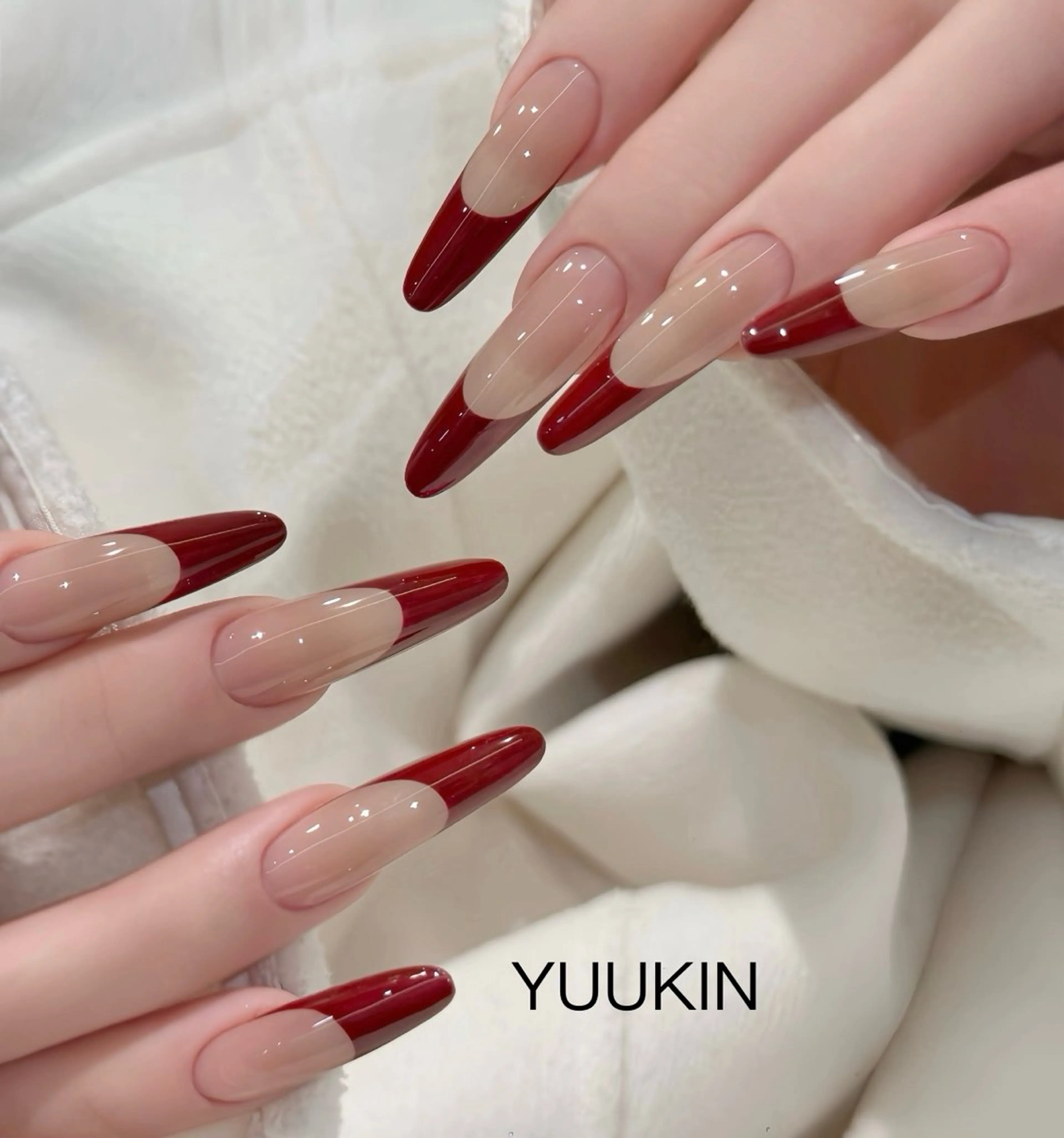 ネイル ハンドネイル ハンドケア YUU KINのネイルデザイン