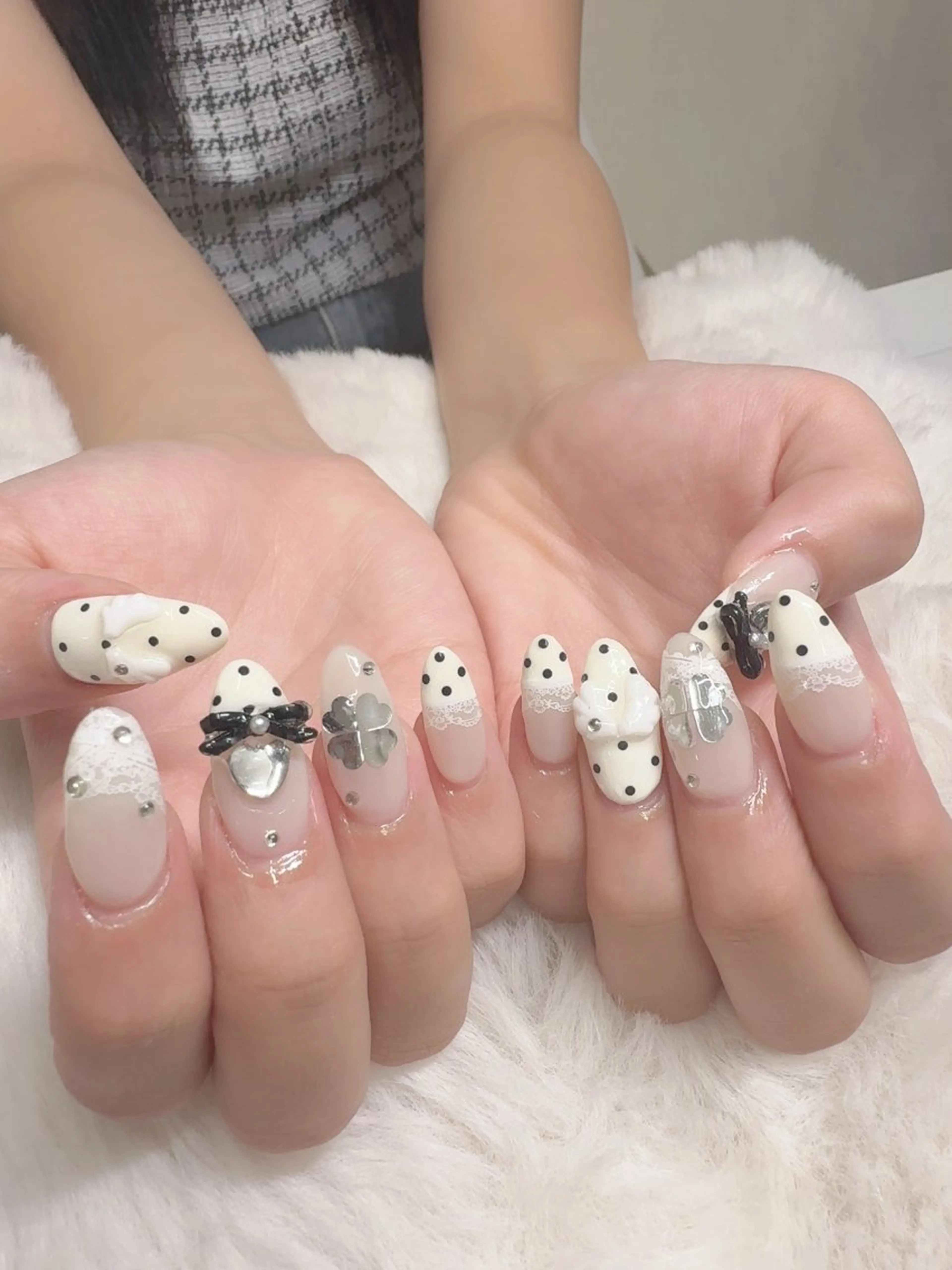 ネイル ハンドネイル FILLnail古河店所属・FIILnail MEIのネイルデザイン