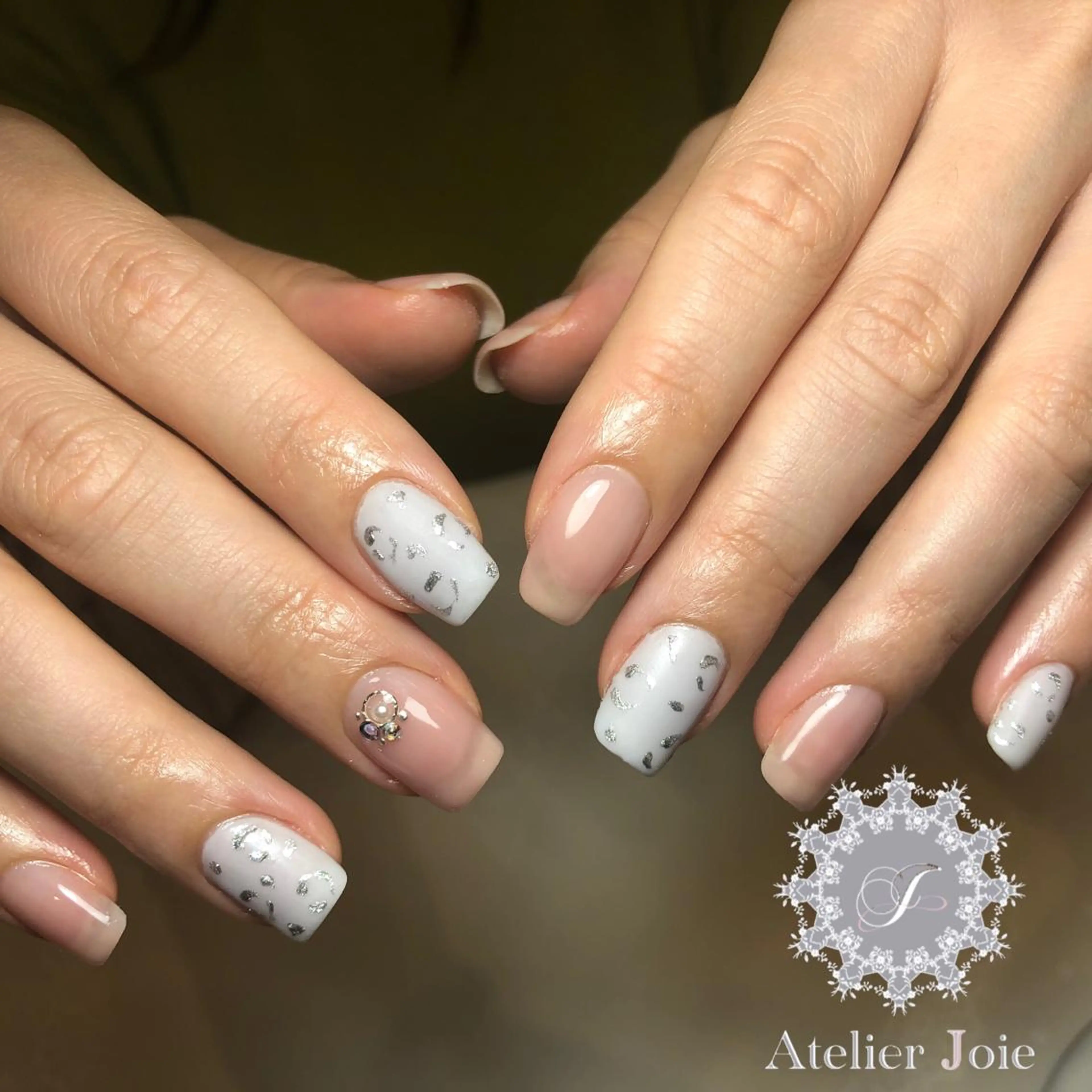 ネイル アートネイル Nail salon アトリエジョワ　金山のネイルデザイン