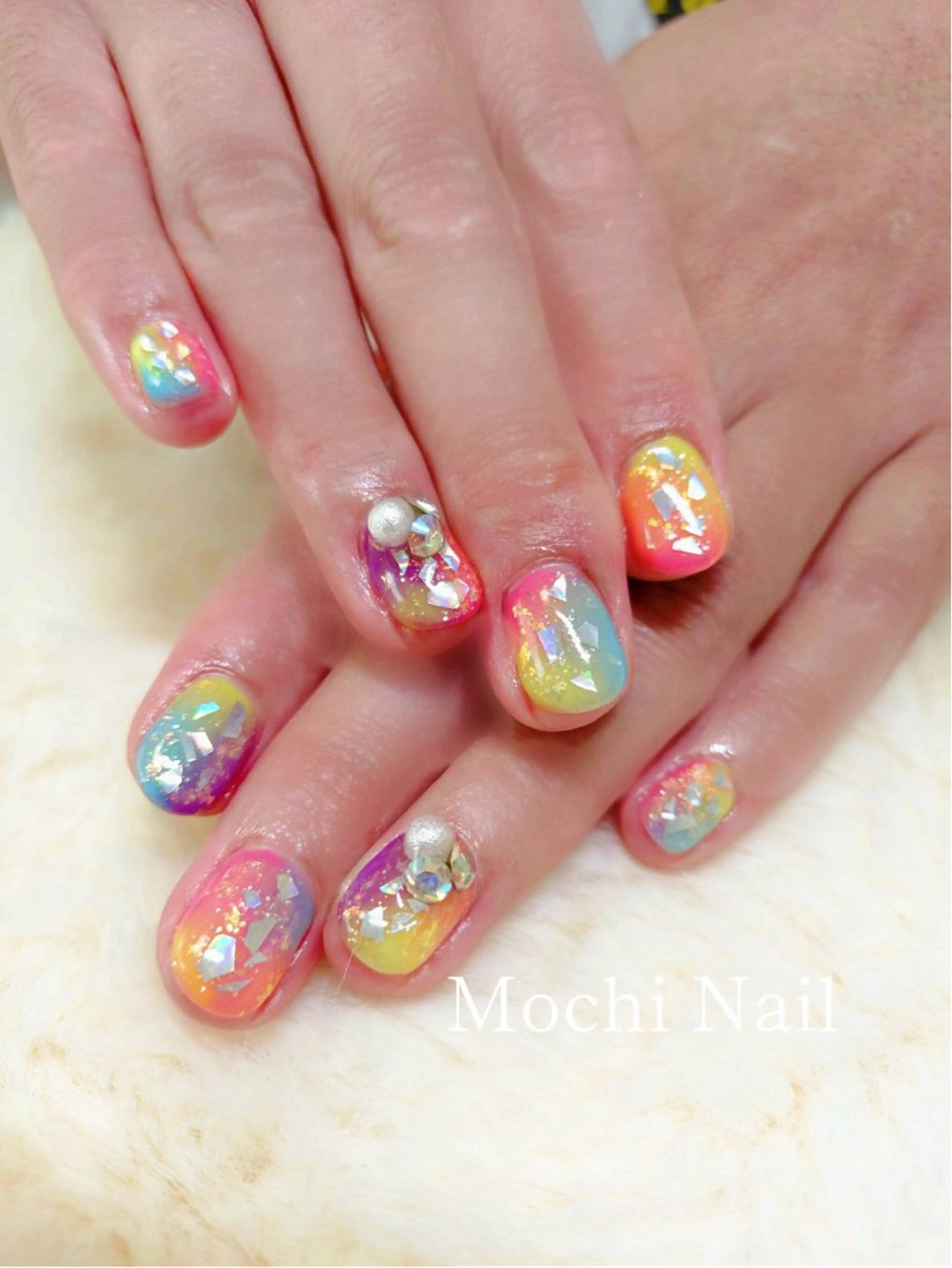ネイル ハンドネイル Mochi Nailのネイルデザイン