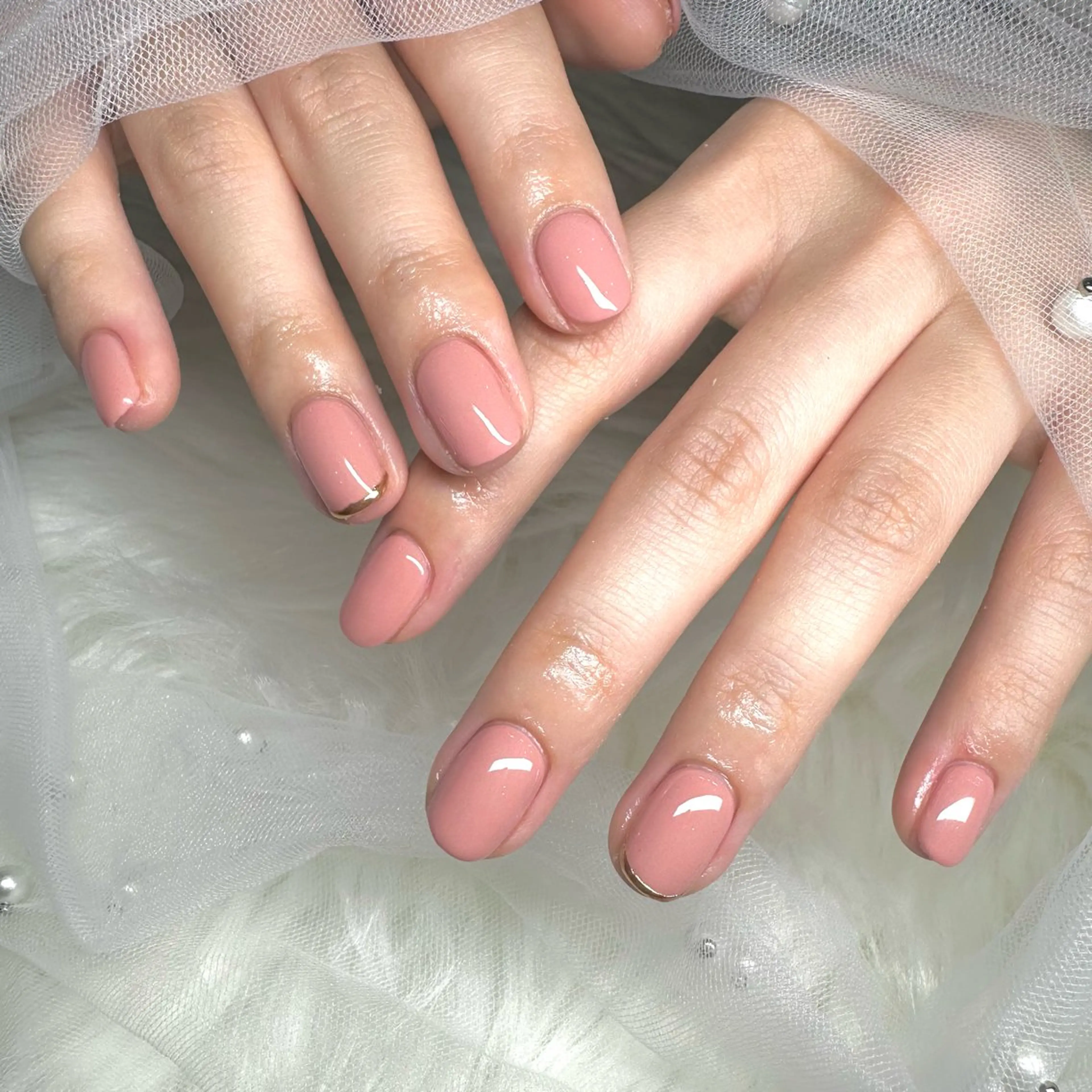 ネイル ジェルネイル パラジェル TRU NAIL&EYEゆめが丘ソラトス店所属・ɴᴀɪʟɪSᴛ く~🐻❄️のネイルデザイン