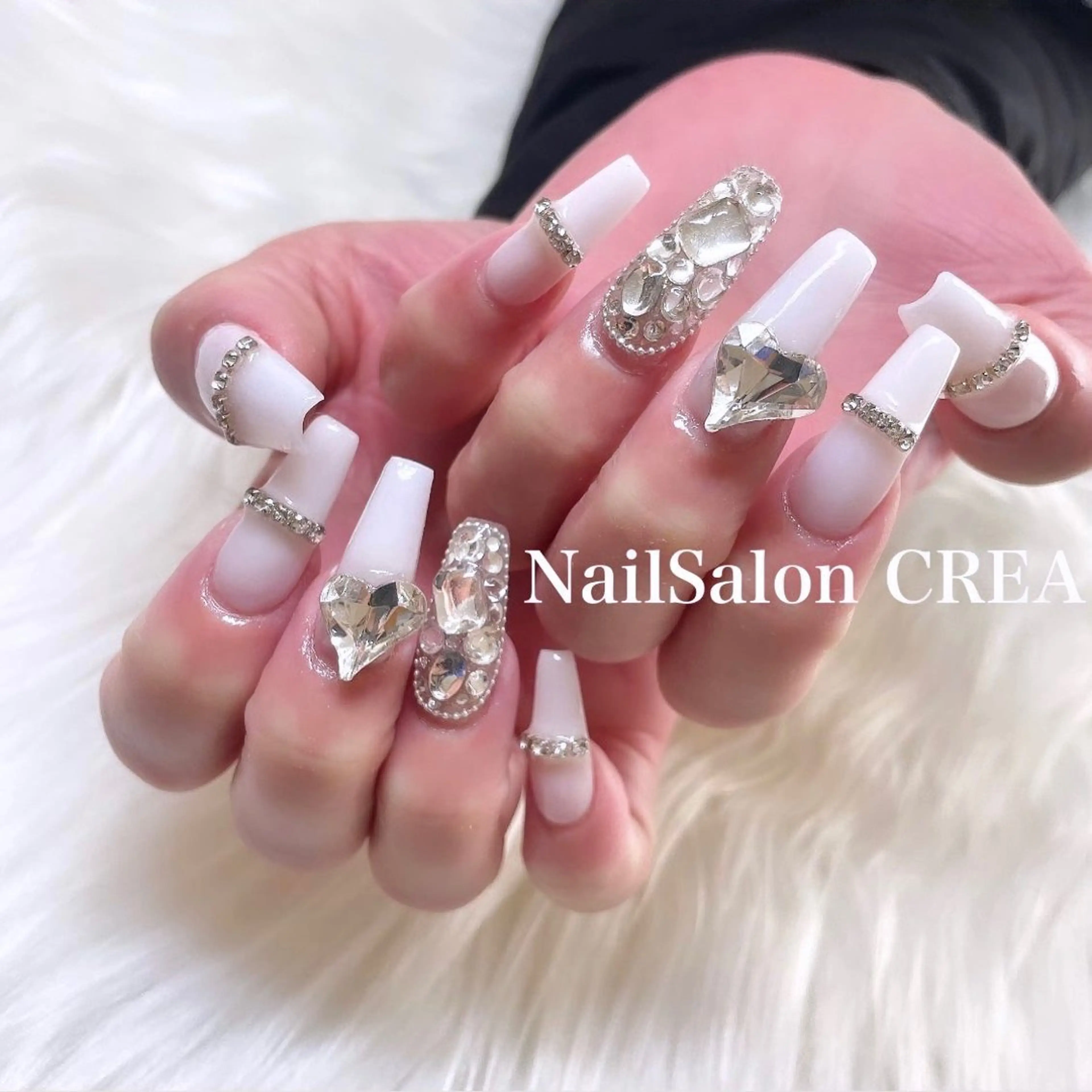 ネイル ハンドネイル NailSalon CREAのネイルデザイン