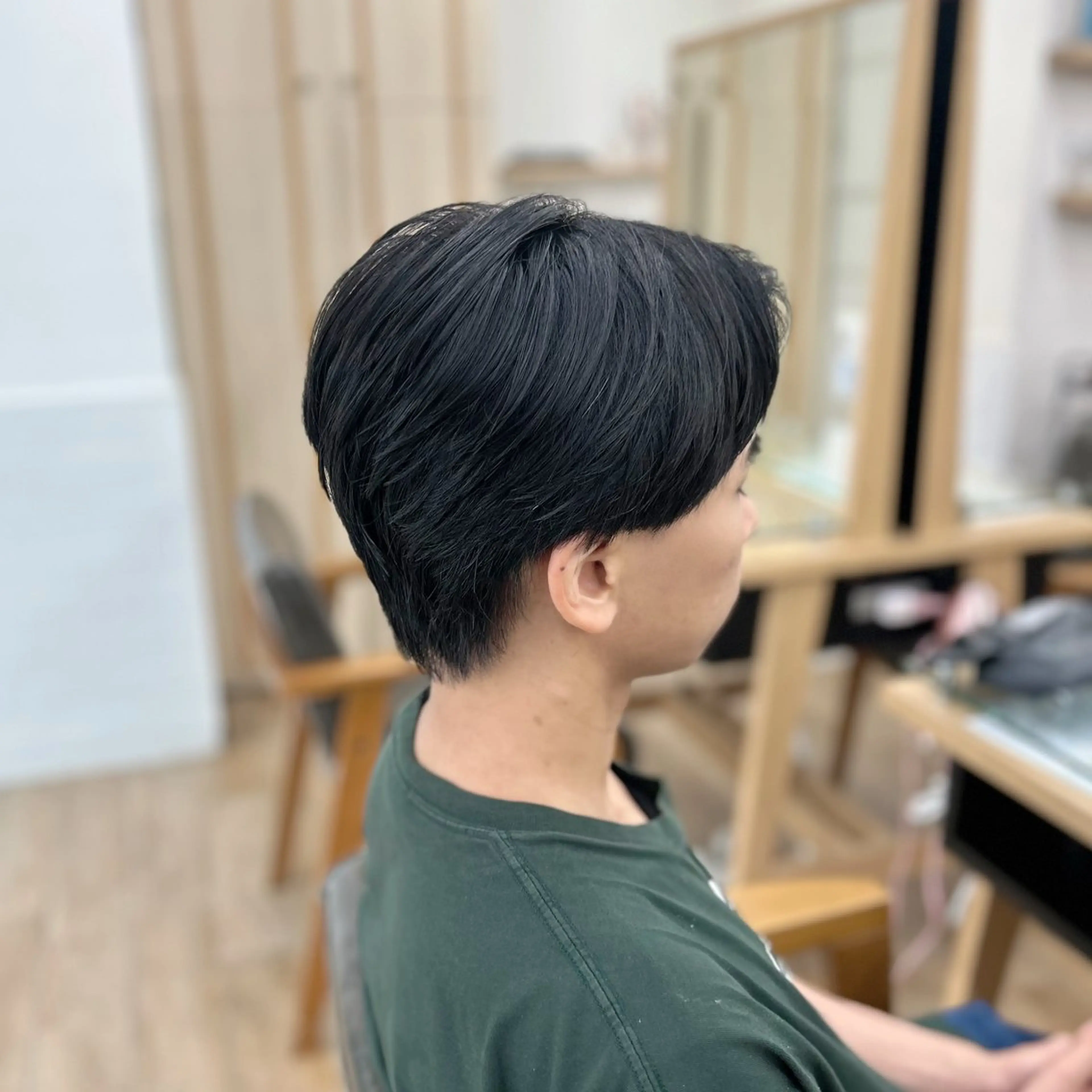 メンズ カット 🎀オタク美容師艶髪 カラーERINA🎀のヘアスタイル