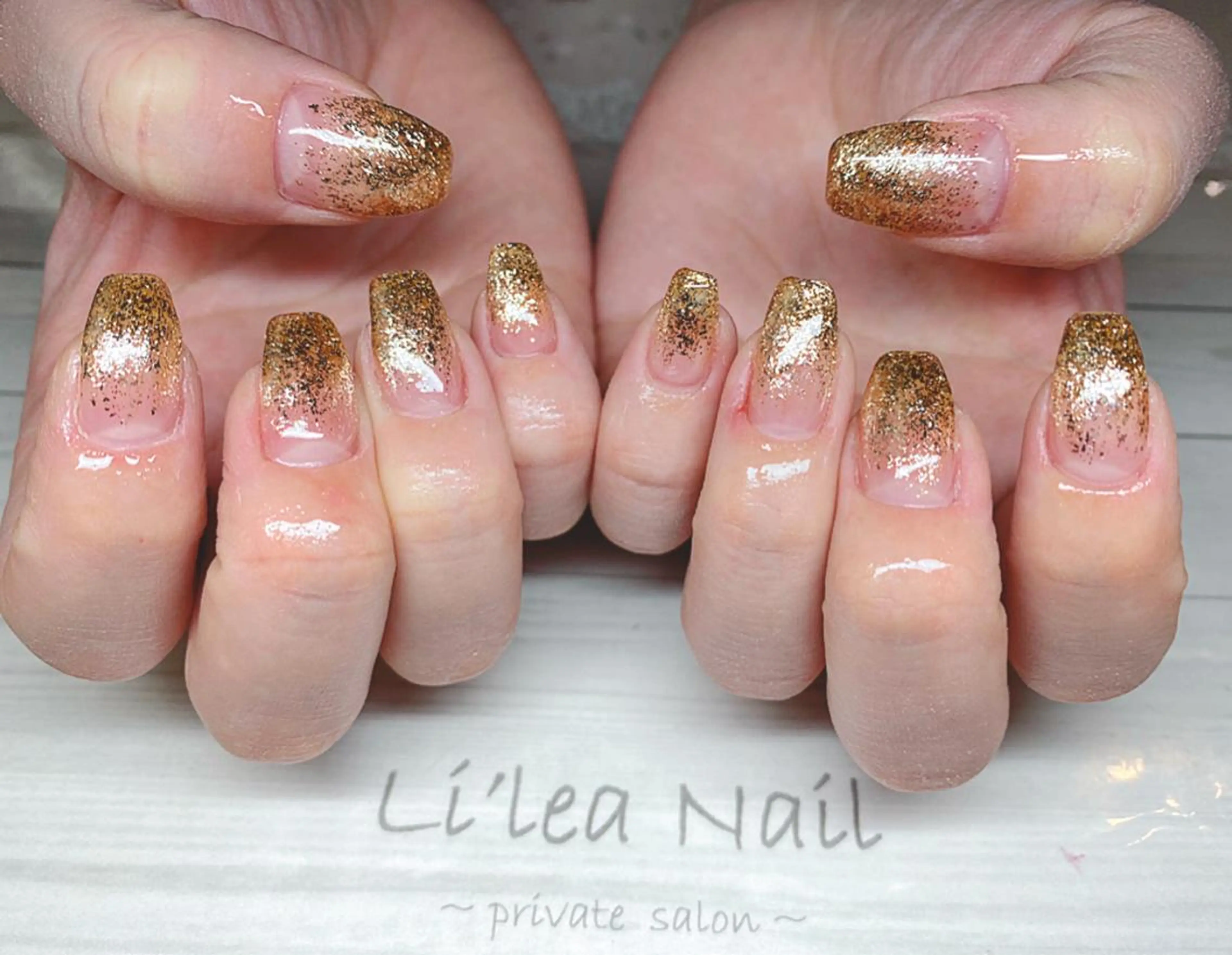 ネイル Li'leaNail AINAのネイルデザイン