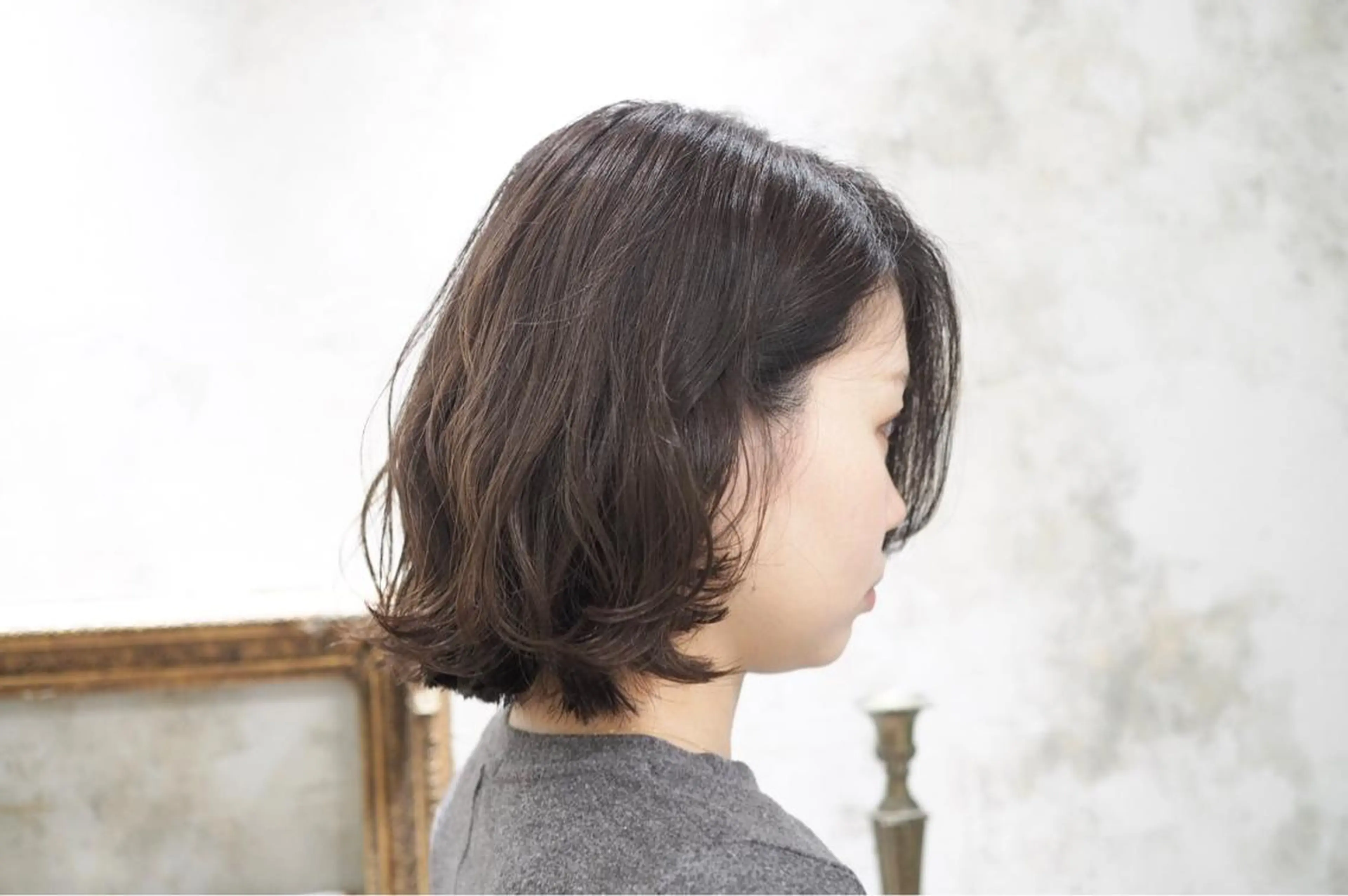 ショート カラー 難波 茜のヘアスタイル