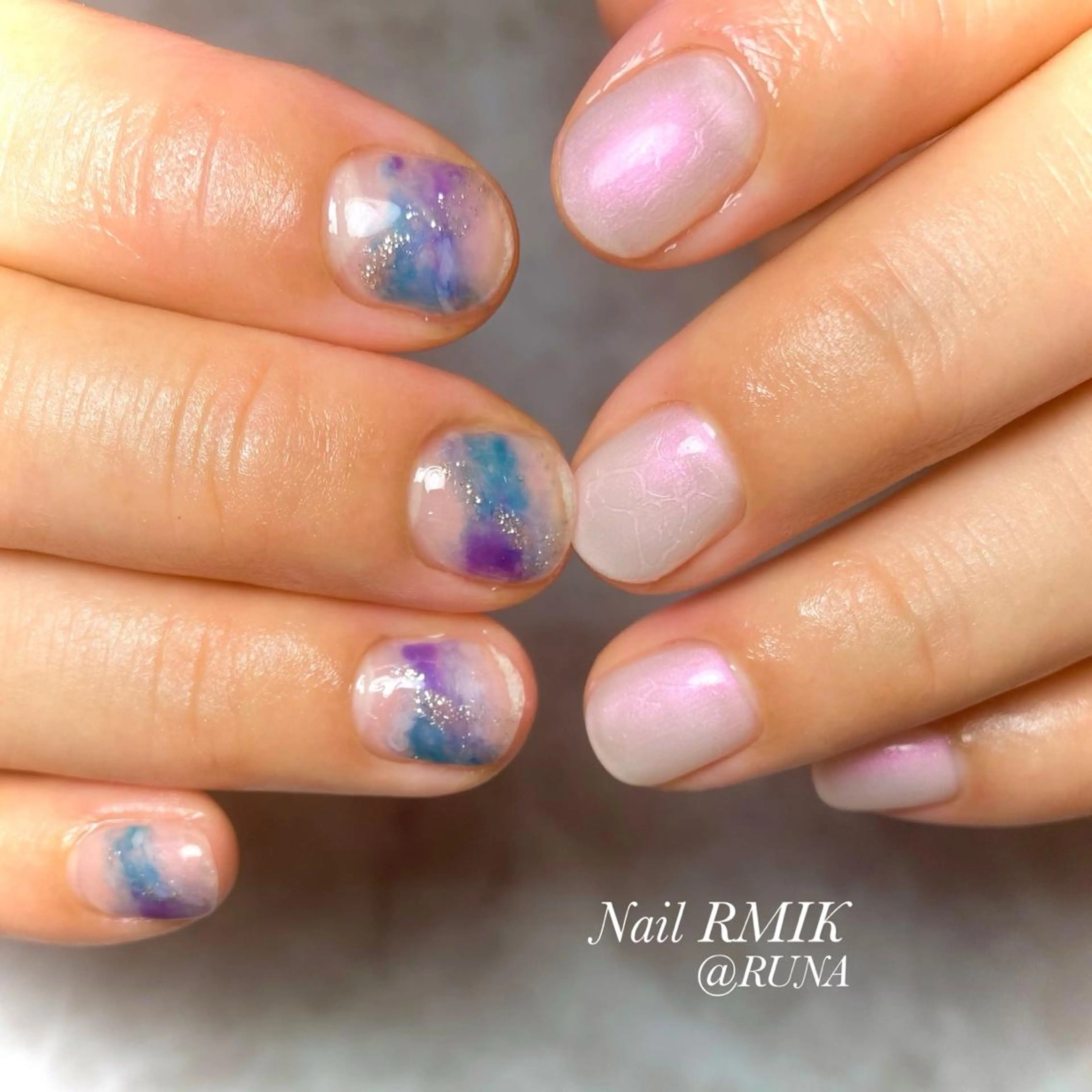 ネイル ハンドネイル nailsalon RMIKのネイルデザイン