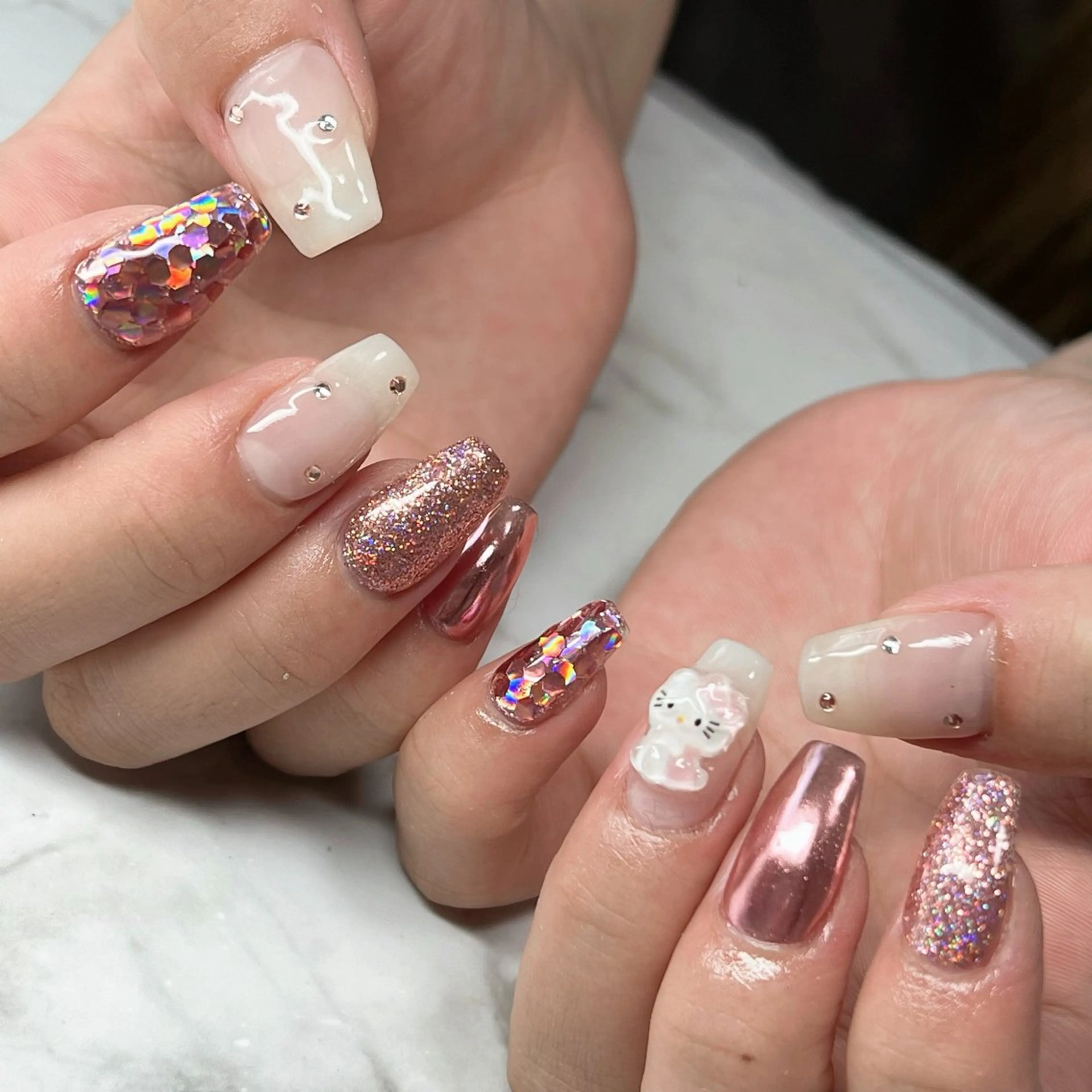 ネイル ハンドネイル Dia Nail AKIのネイルデザイン