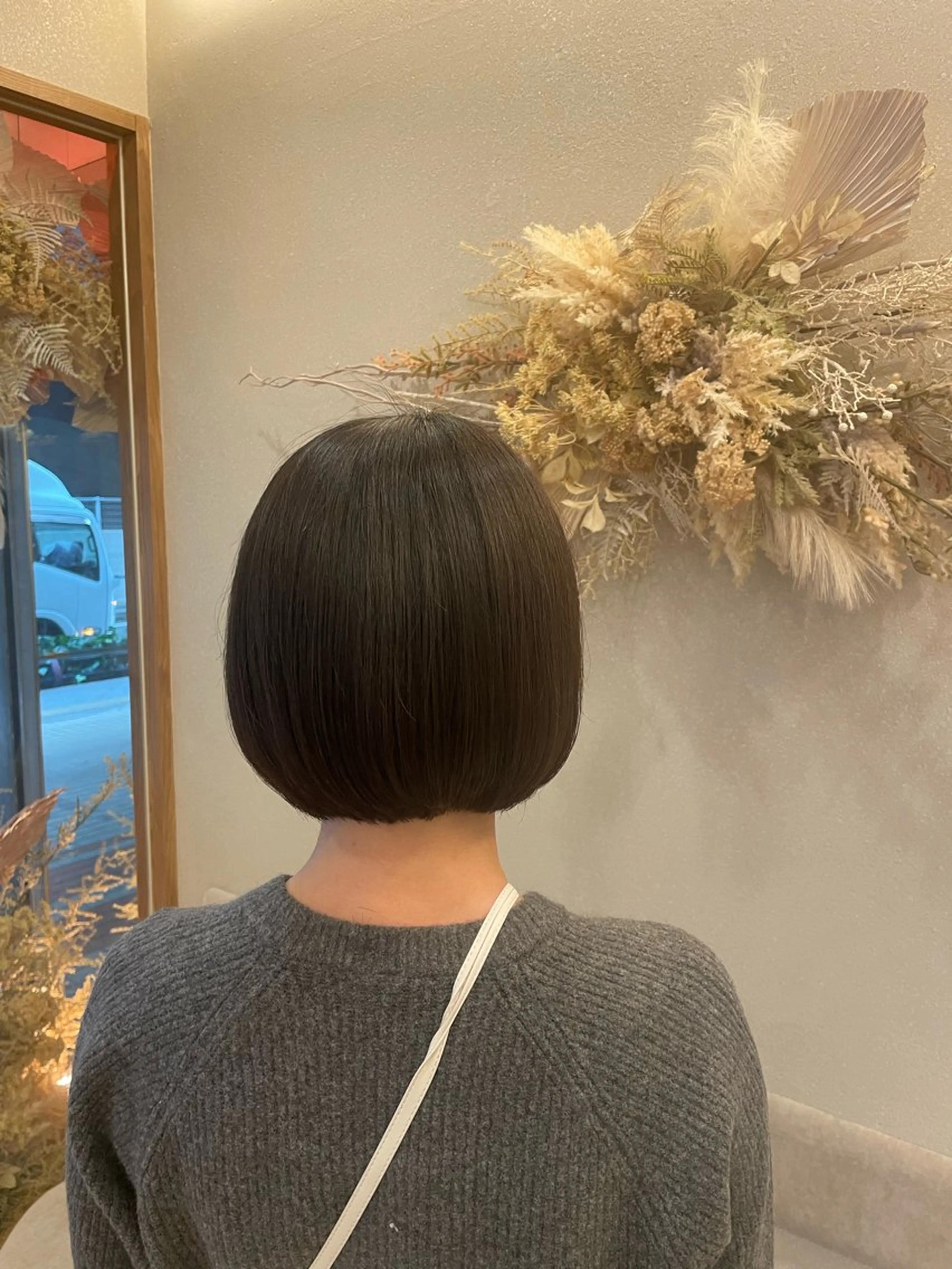 ショート ボブ Cloe 梅田店所属・光武 龍音のヘアスタイル