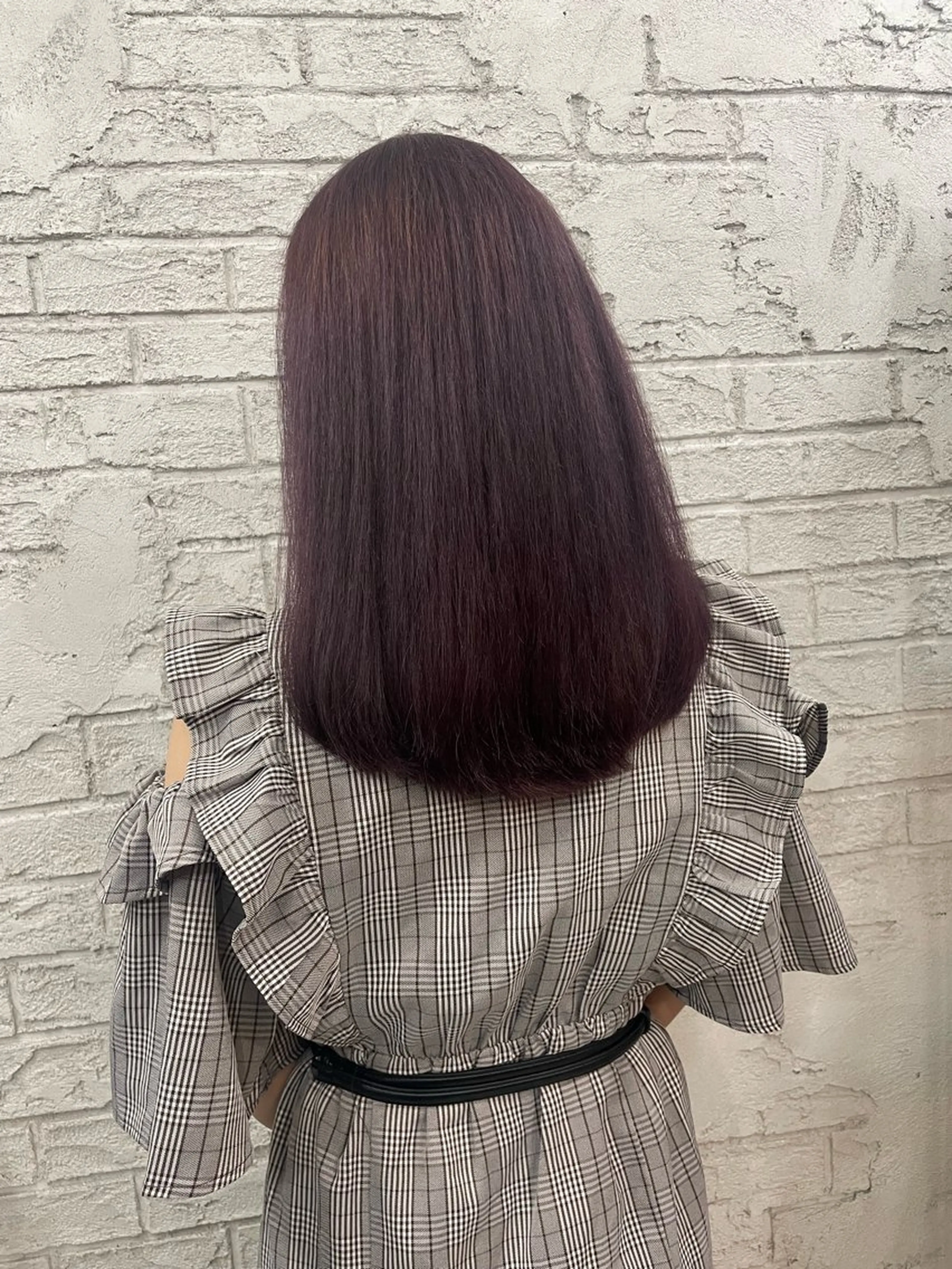 カラー カット ヘアカラー トリートメント 🍒Nagisa 🍒のヘアスタイル