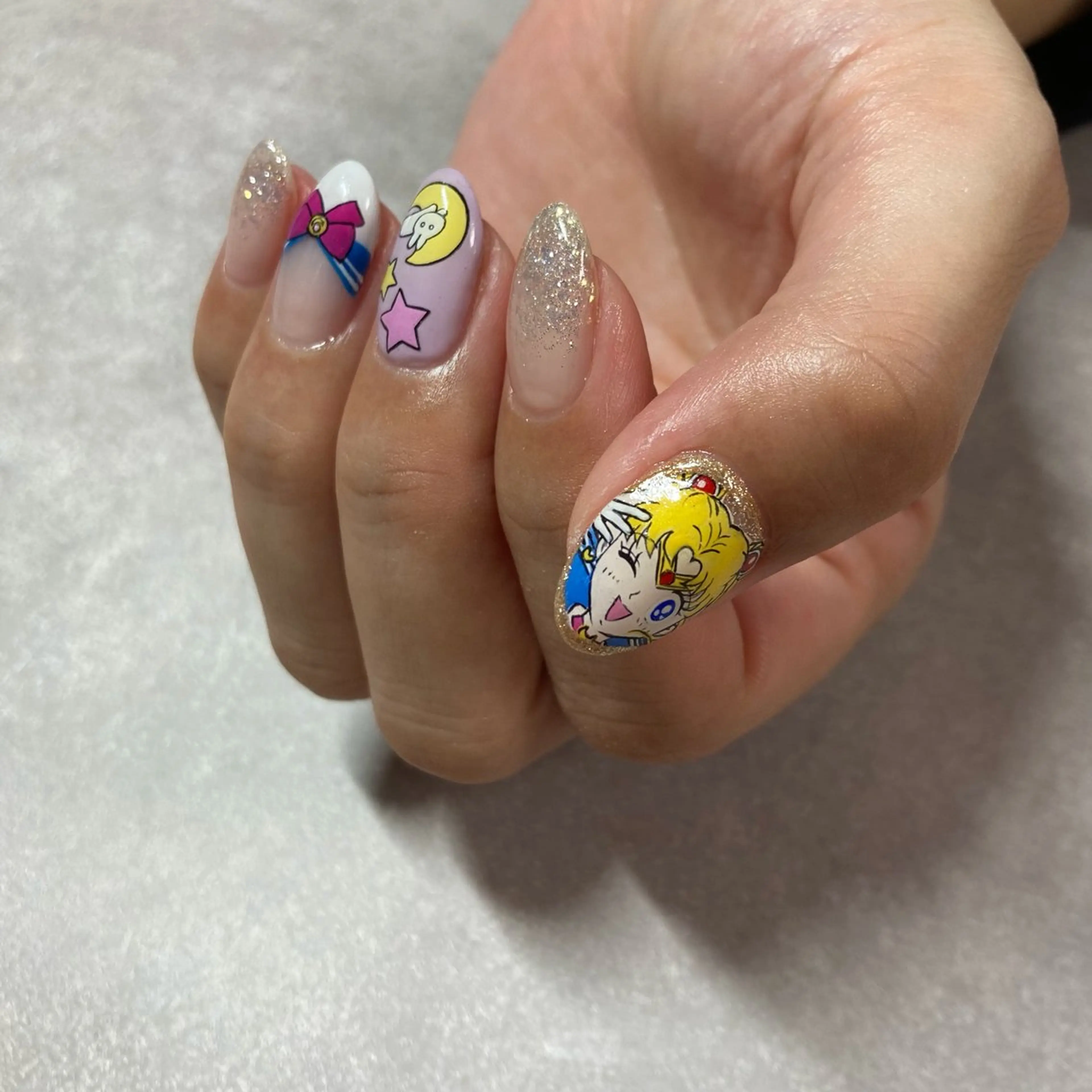 ネイル アートネイル nails by sayaのネイルデザイン