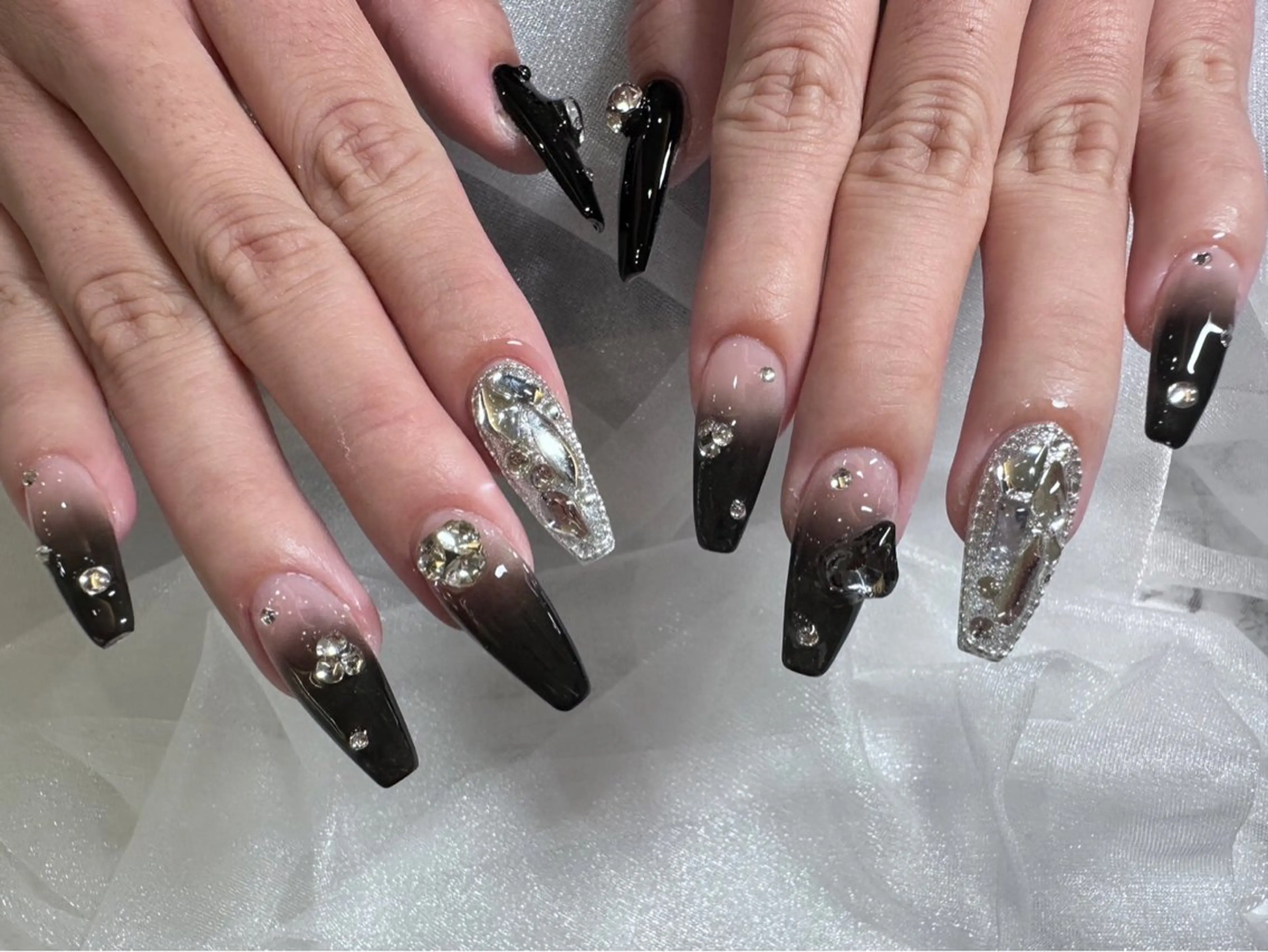 ネイル Nail💅ANDY 当日予約⭕️難波すぐのネイルデザイン