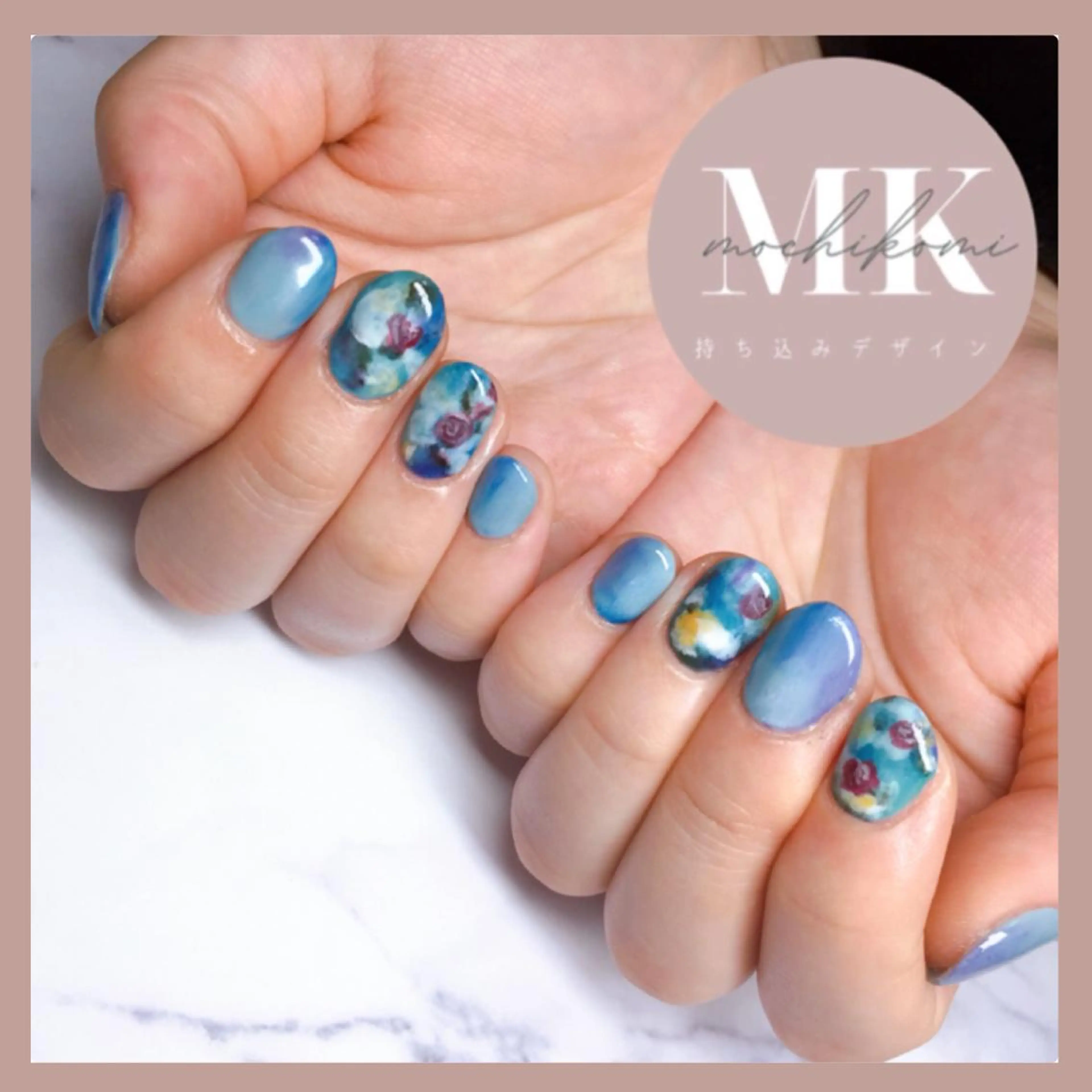ネイル 持ち込み Nailsalon Caiseのネイルデザイン