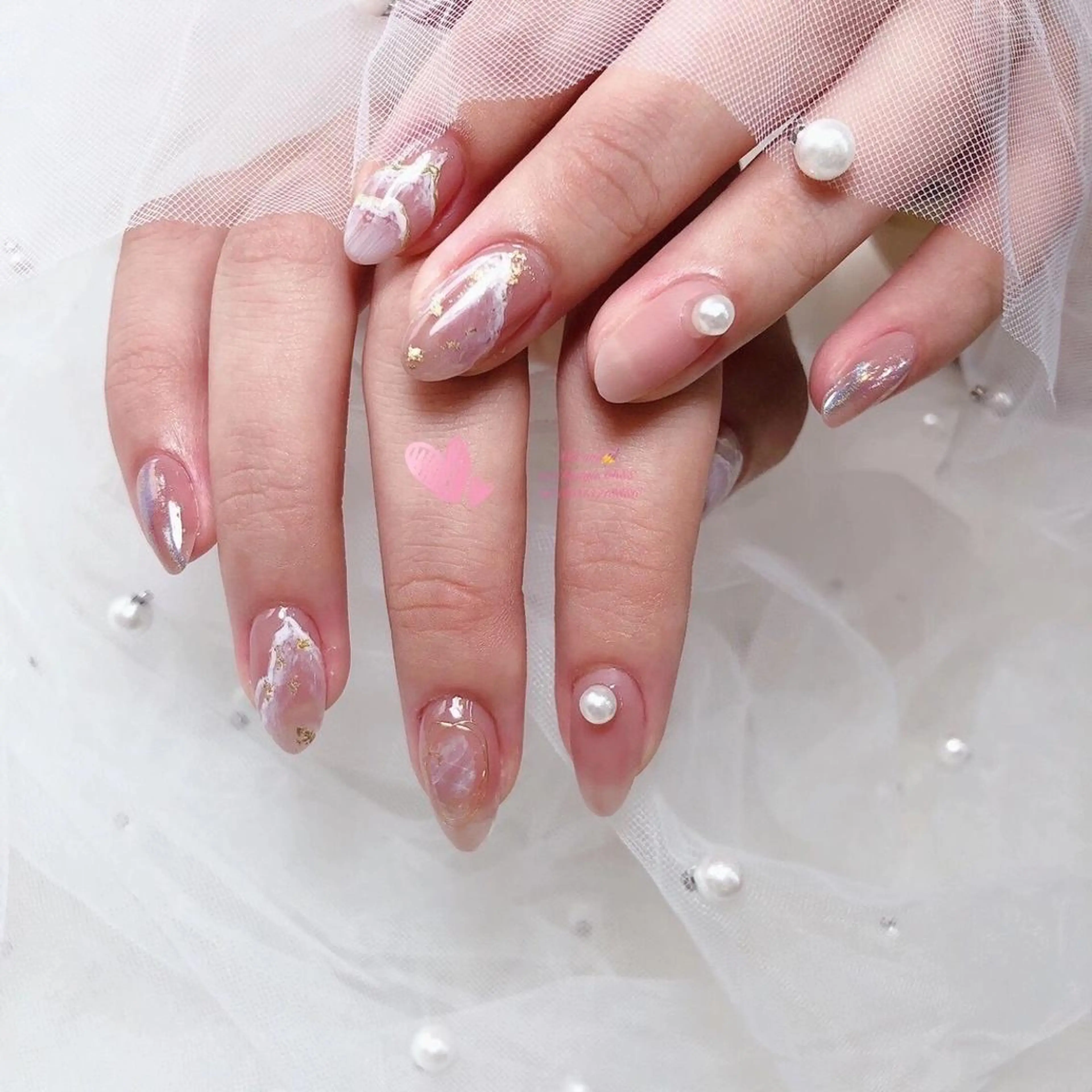 ネイル ネイルサロン 9Carats神田のネイルデザイン