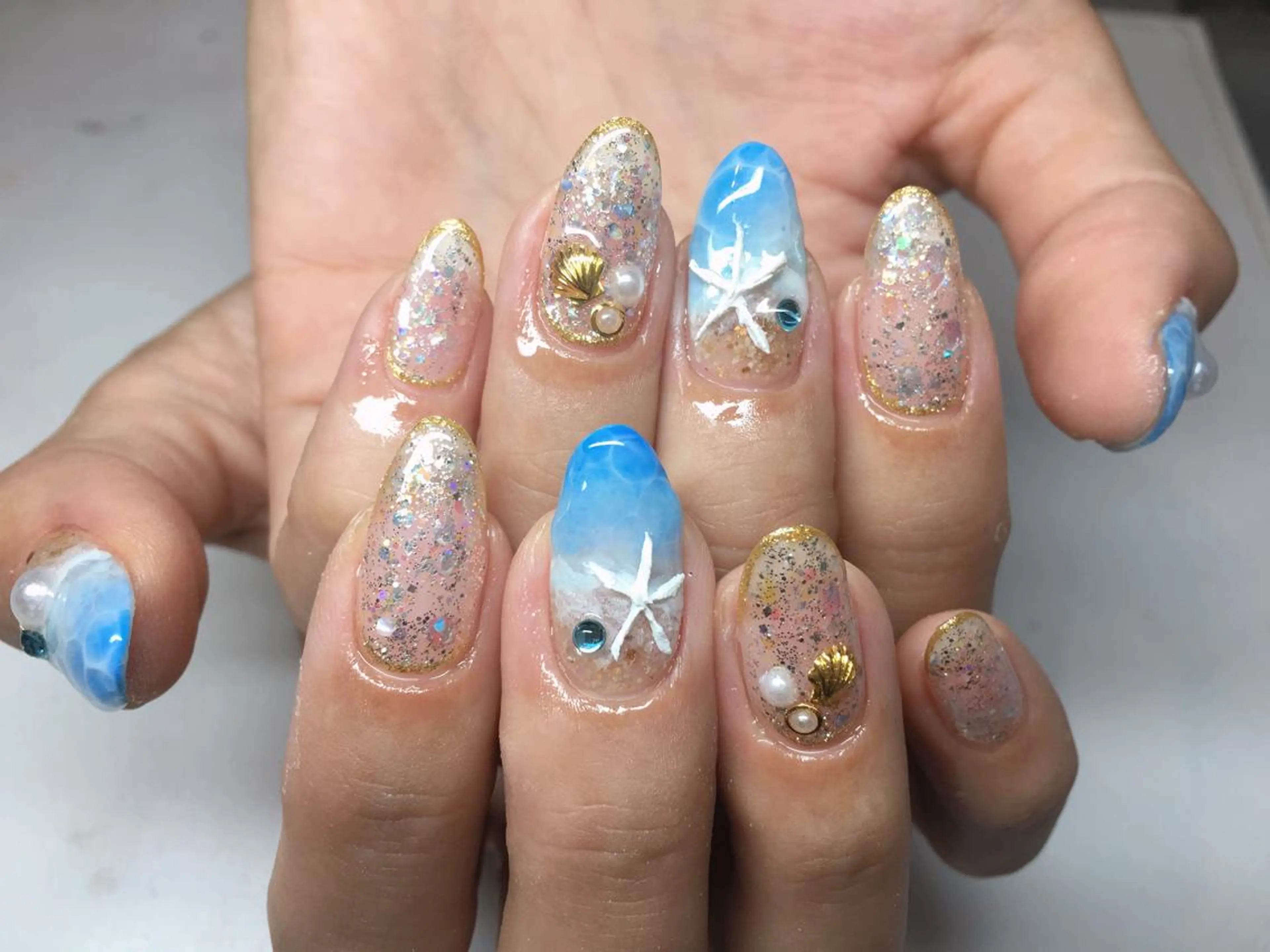 ネイル S mikiのネイルデザイン