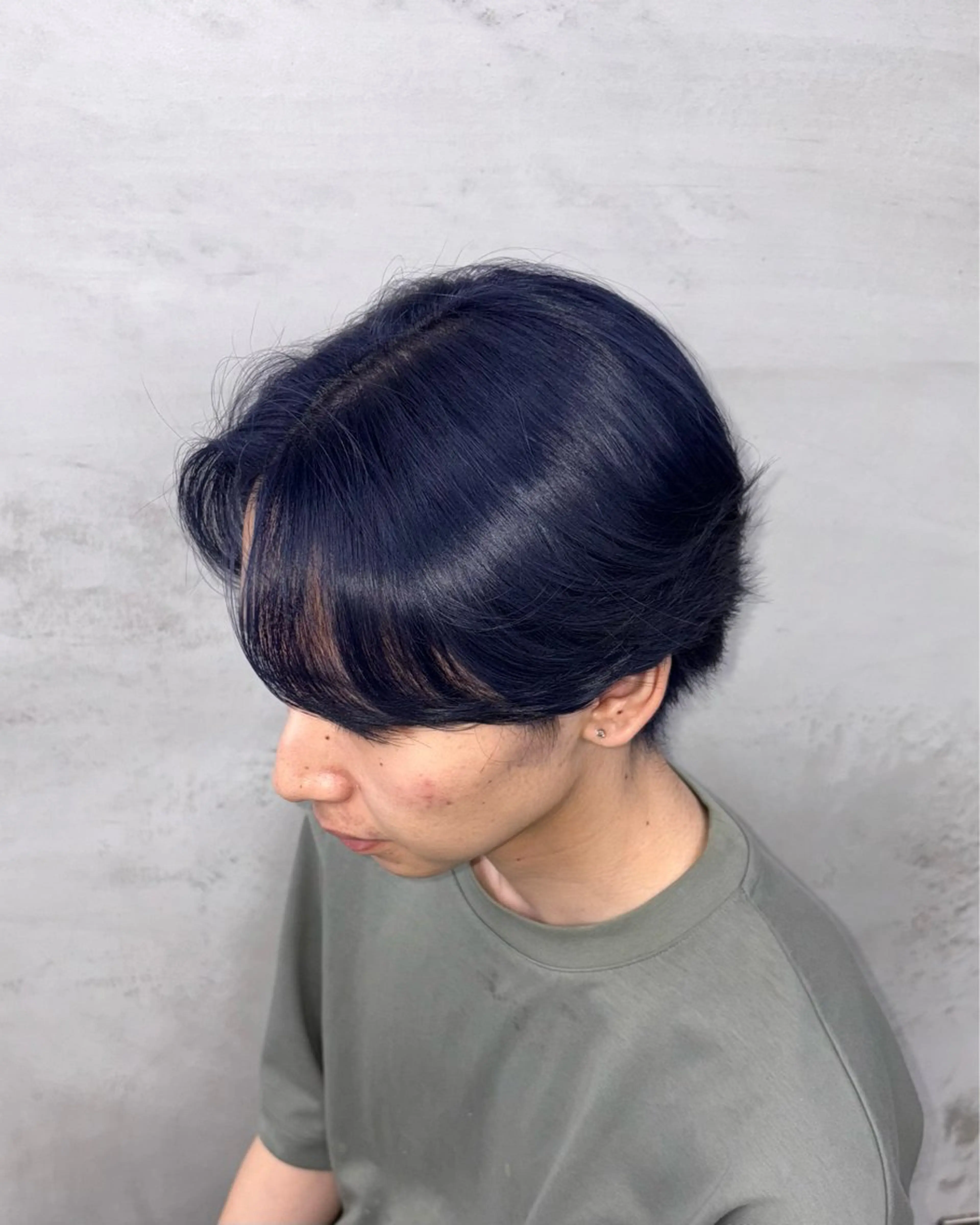 カラー メンズ 🪄くすみカラー❇️ 名塚比奈乃🪄のヘアスタイル