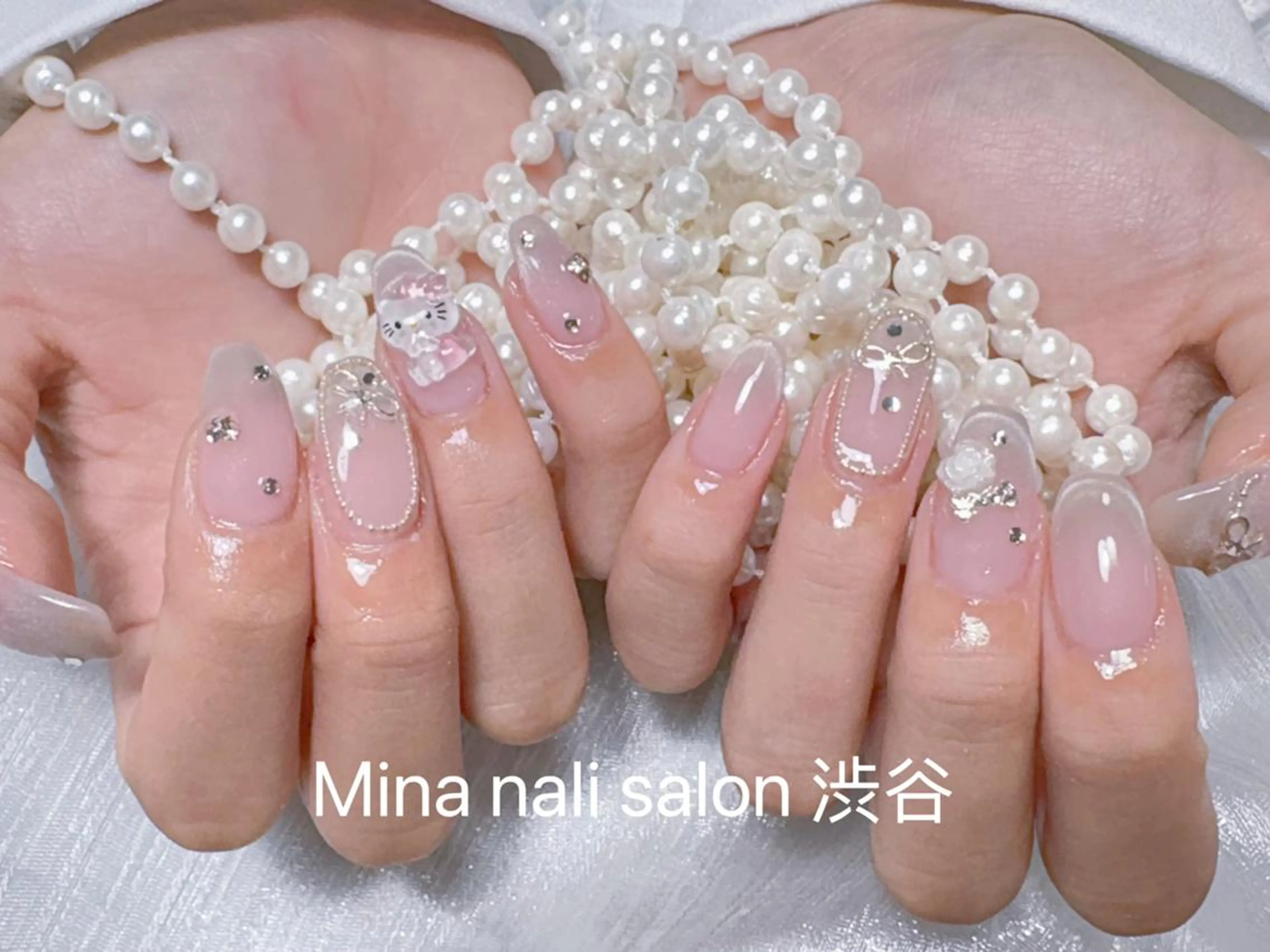 ネイル ハンドネイル 👑Mina 渋谷店👑のネイルデザイン