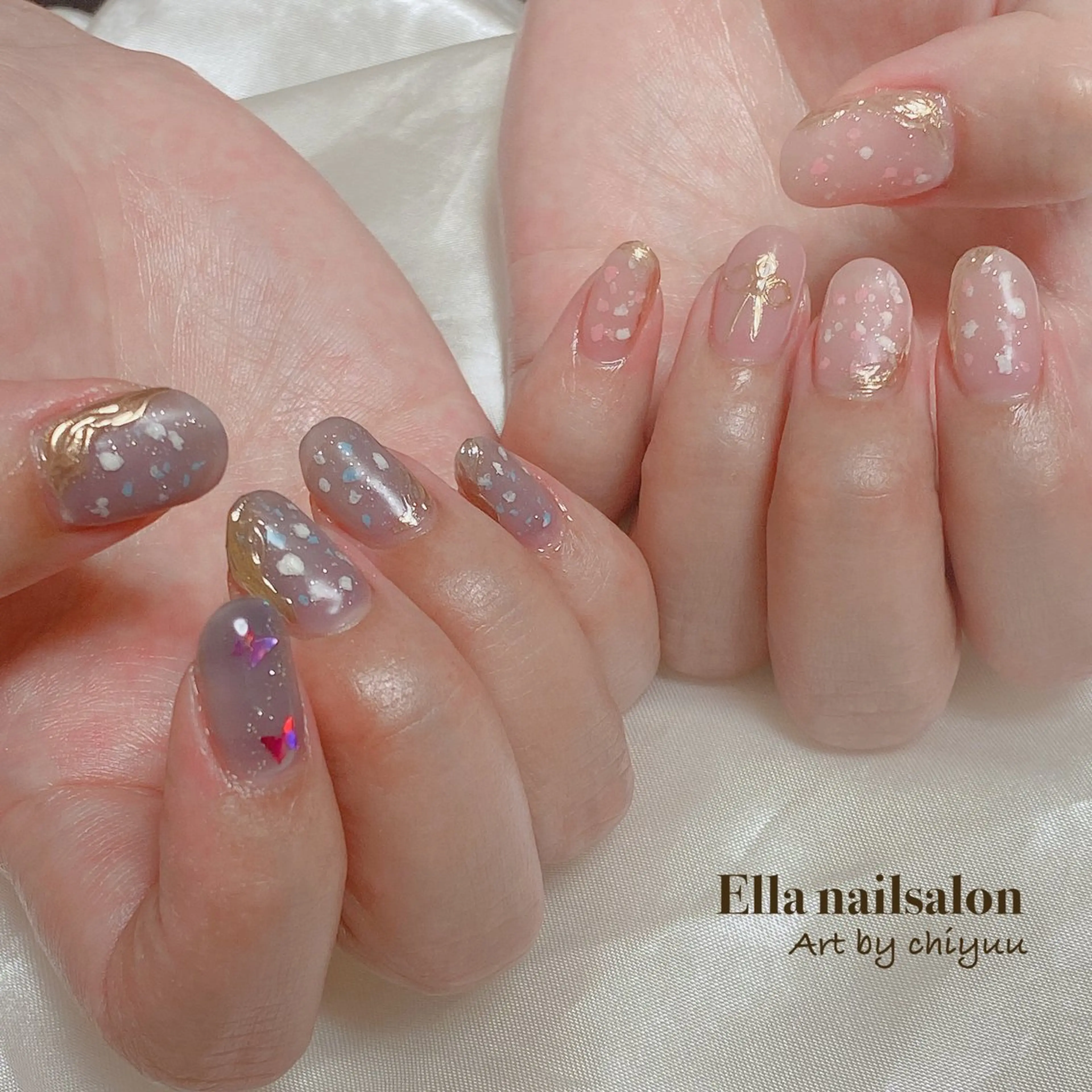 ネイル Ella nailsalon所属・Ella nail ちゆうのネイルデザイン