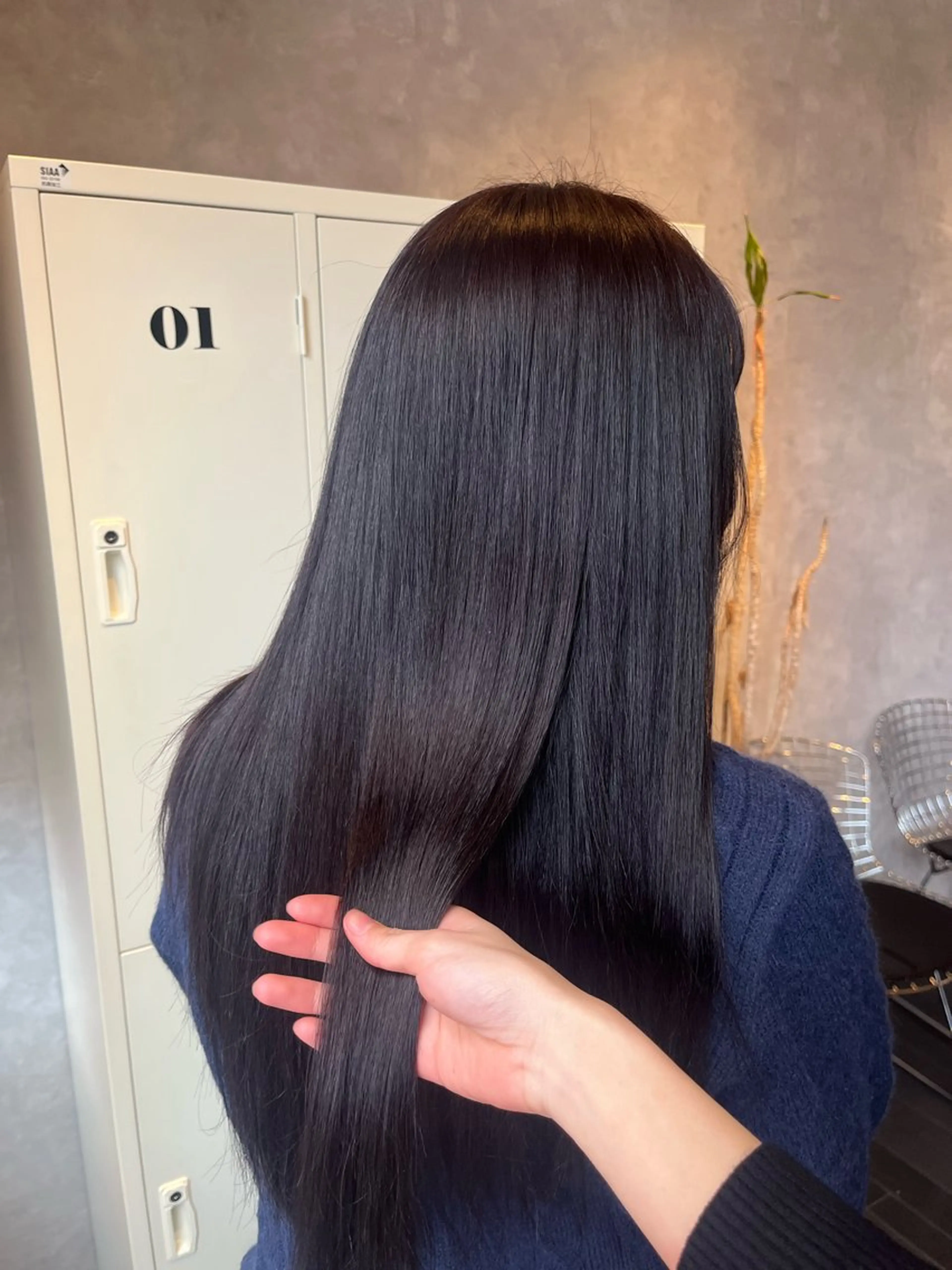カラー ブラウンカラー トメちゃん 💜🇭🇰のヘアスタイル
