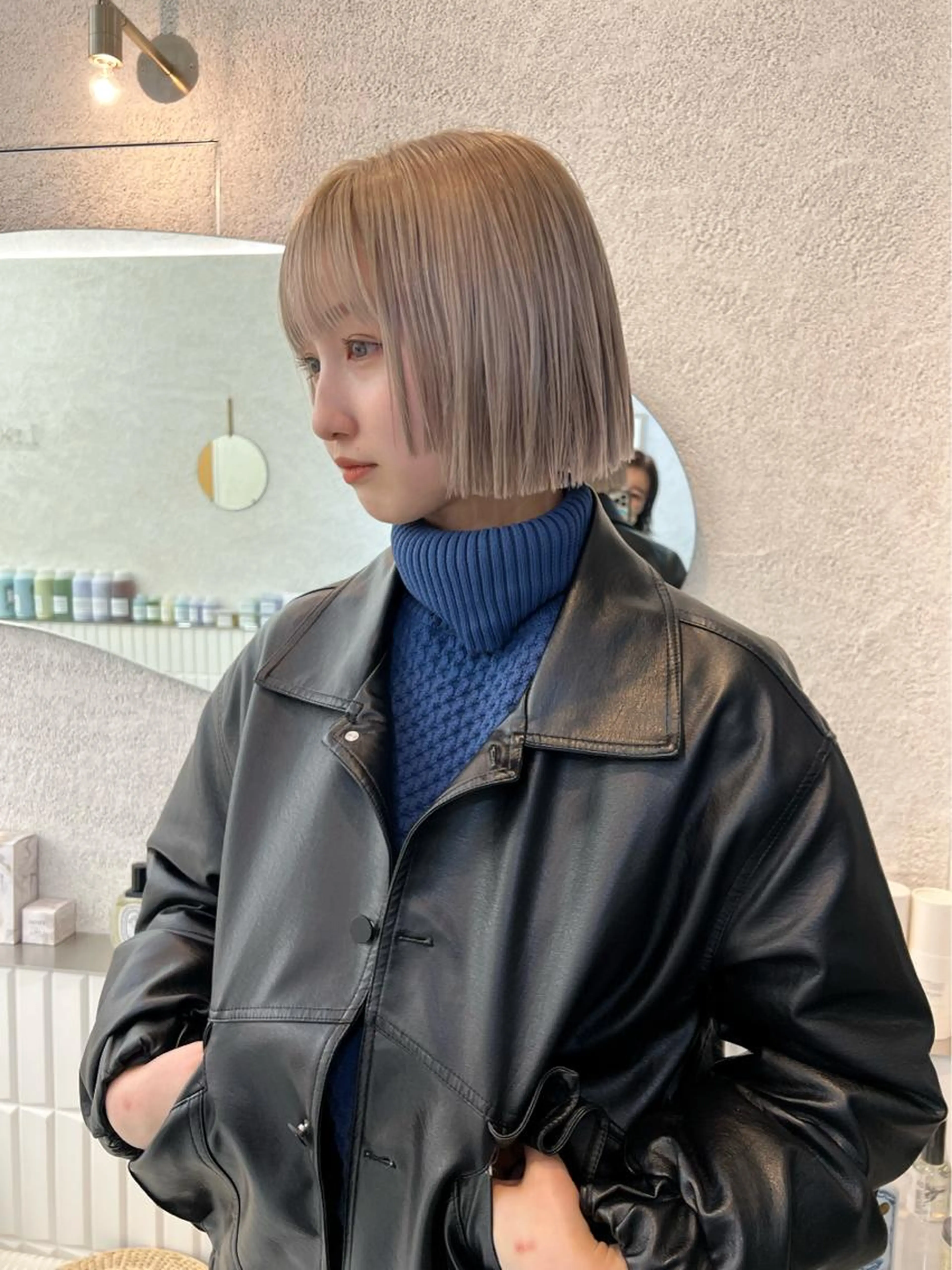 【2回目以降のお客様限定】☁️似合わせカット＋高保湿2stepトリートメント☁️の写真
