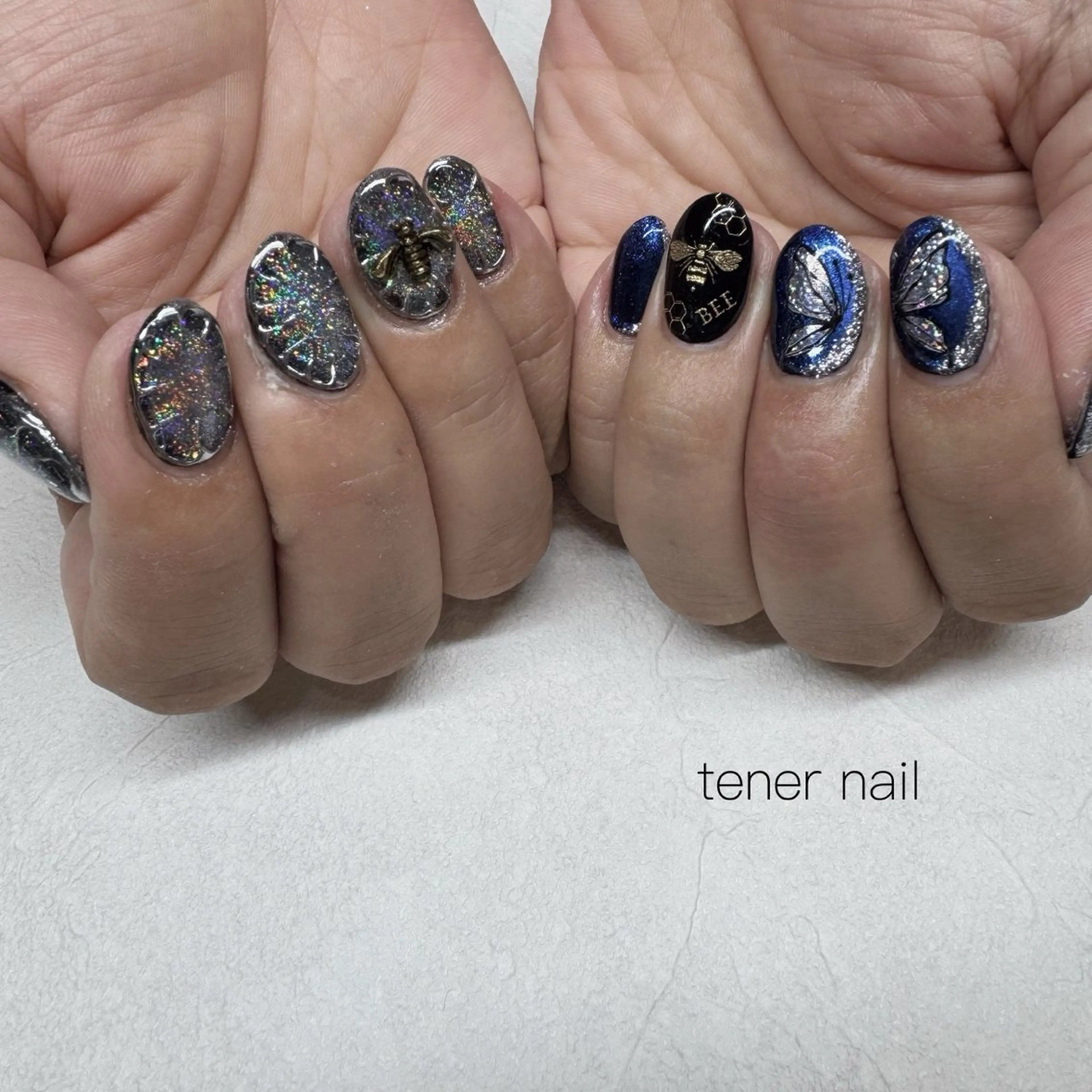 ネイル ハンドネイル tener  nail  テネルネイル所属・テネルネイル tener nailのネイルデザイン