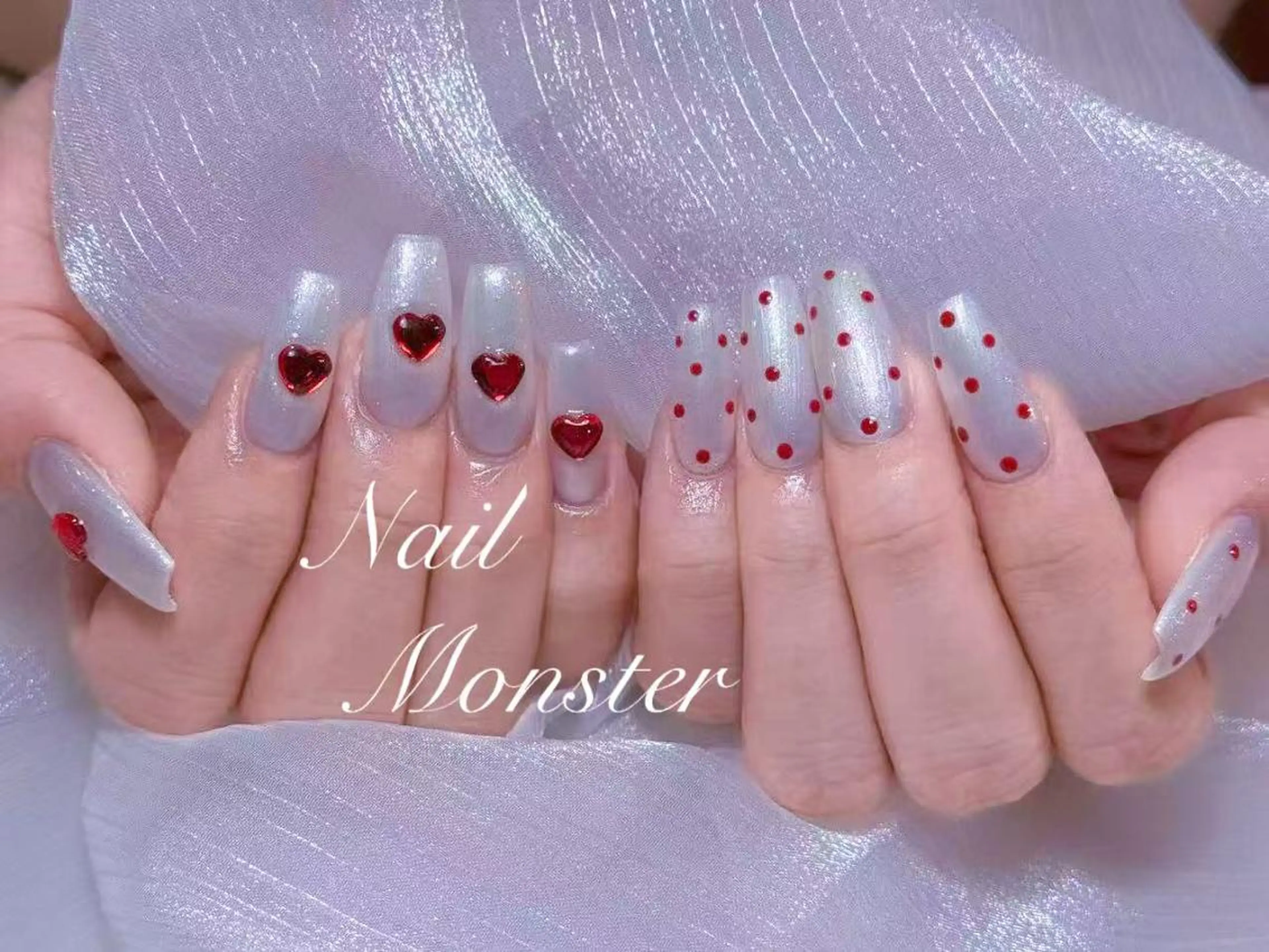 ネイル ハンドネイル NAIL MONSTERのネイルデザイン
