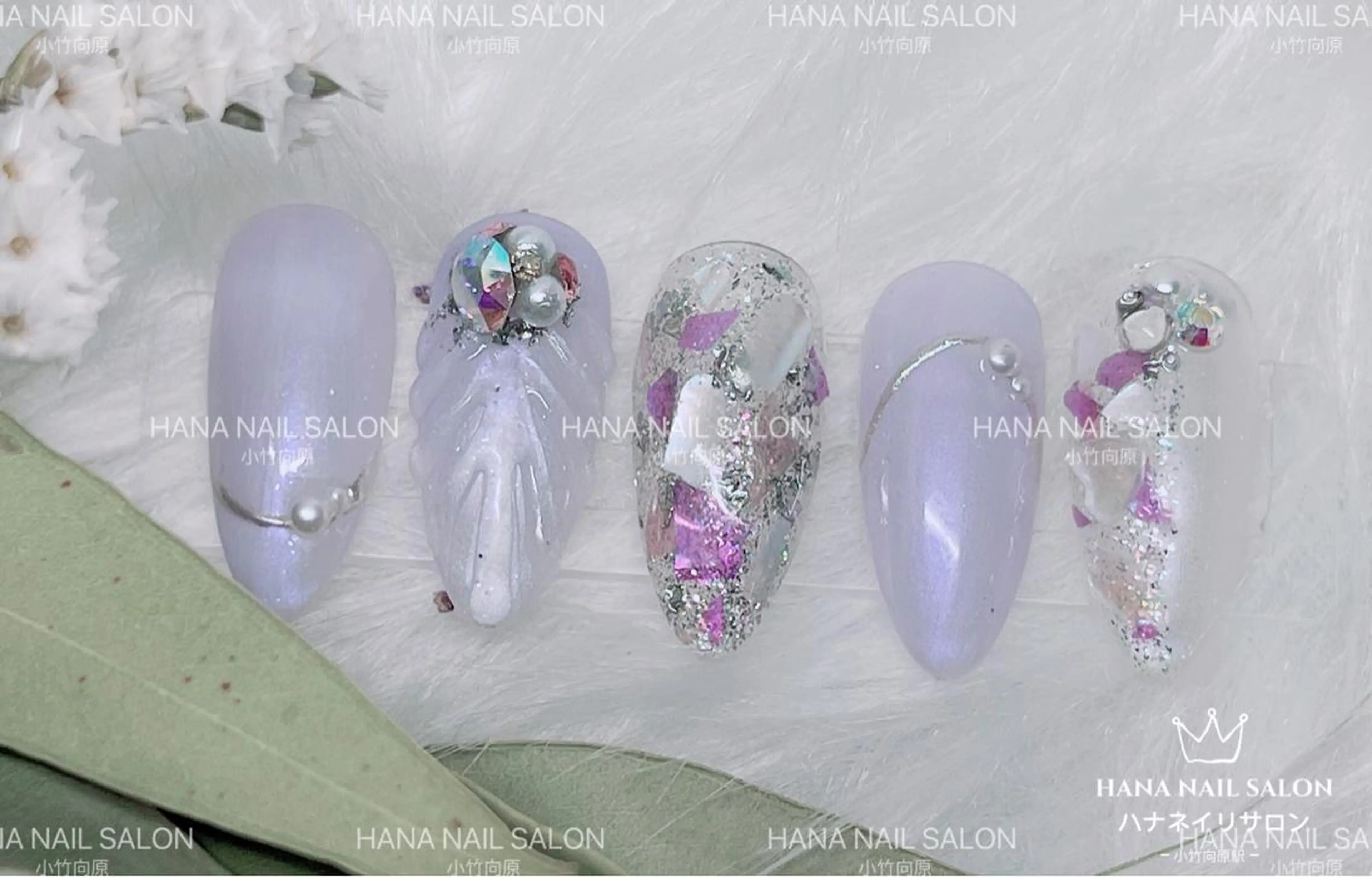 ネイル ハンドネイル HANA ART NAIL SALON所属・HANA ART NAIL SALONのネイルデザイン