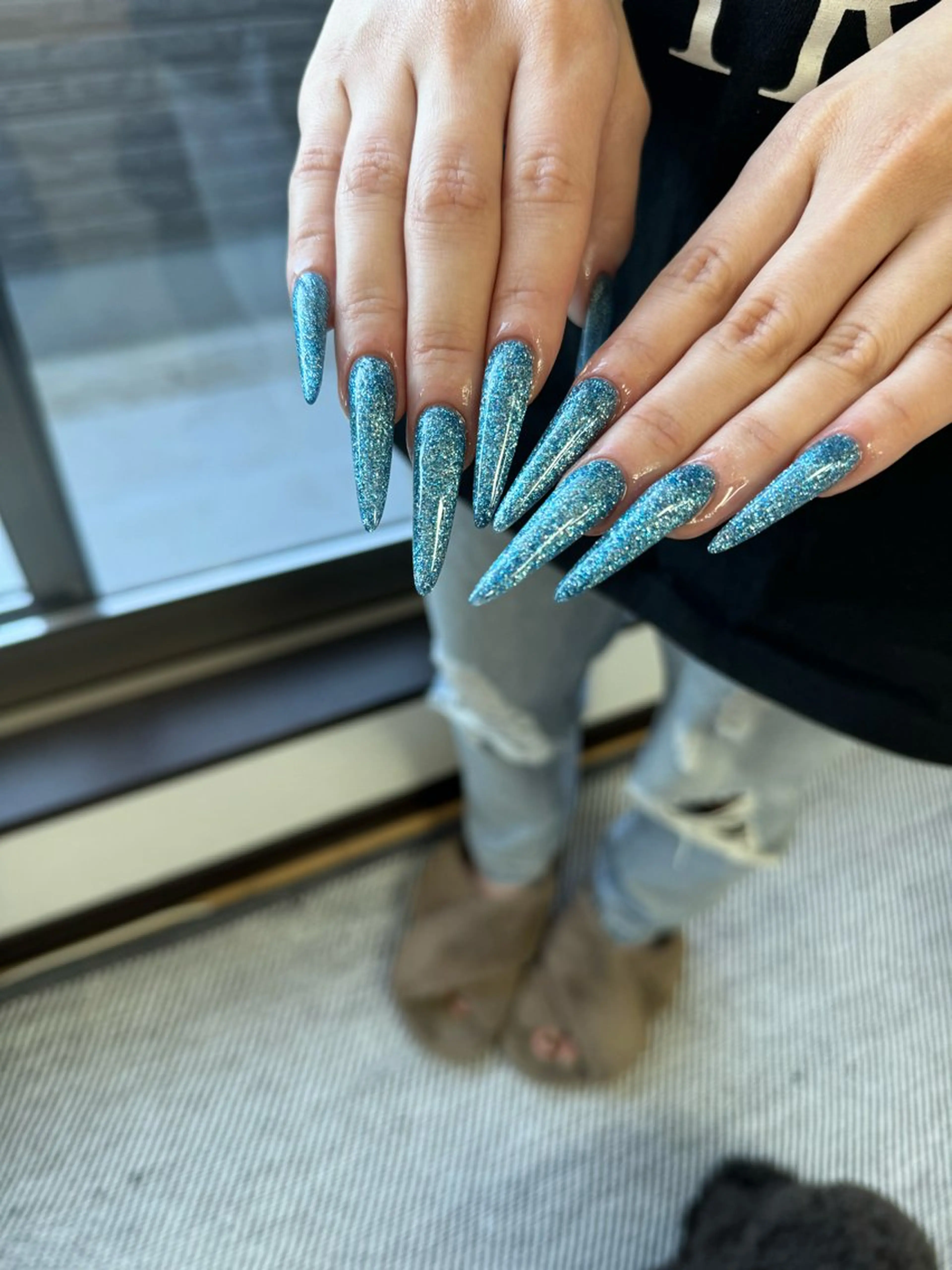 ネイル ハンドネイル lune nail_2017のその他イメージ