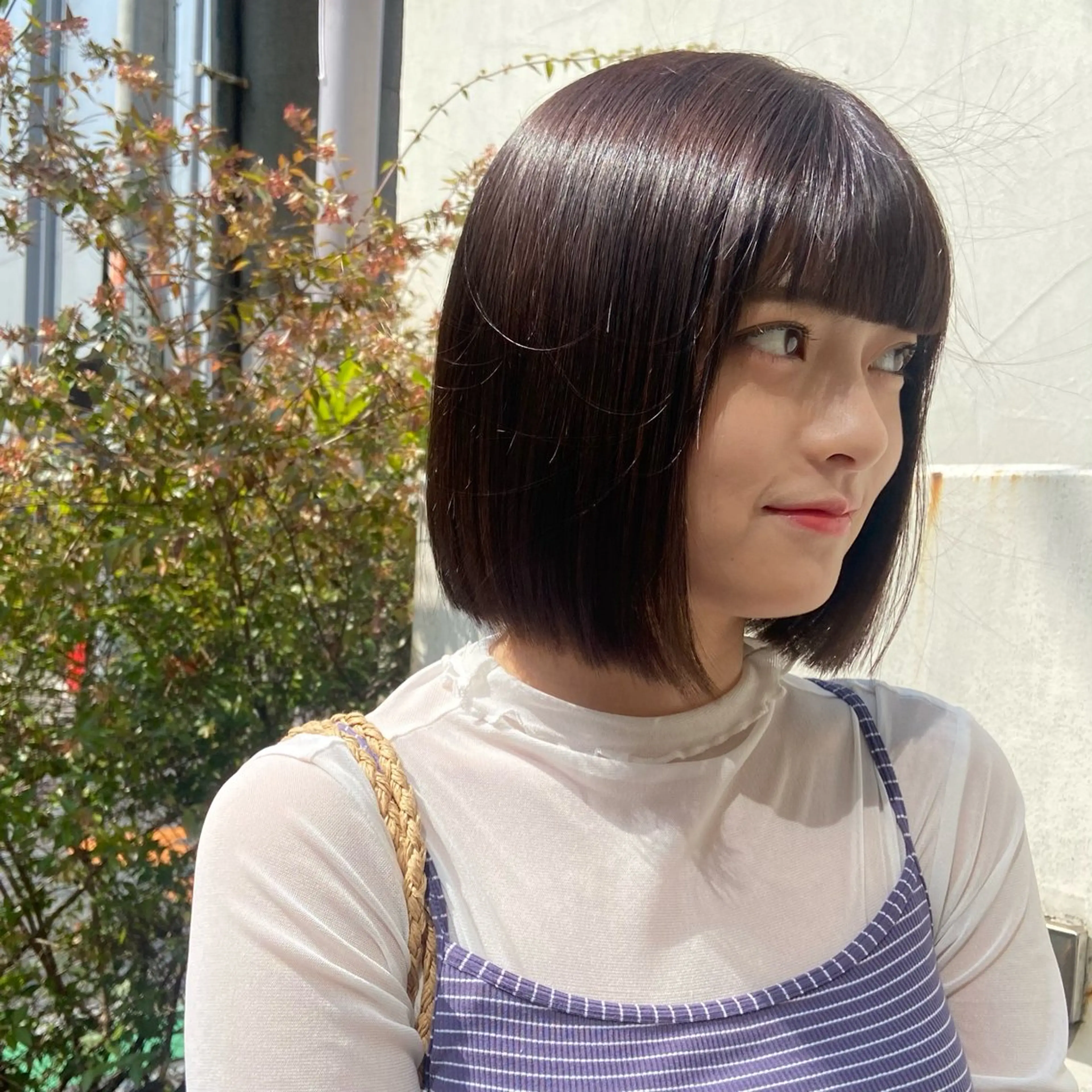 ミディアム カラー ヘアカラー 🌙Ash中目黒 坪内沙月🌙のヘアスタイル
