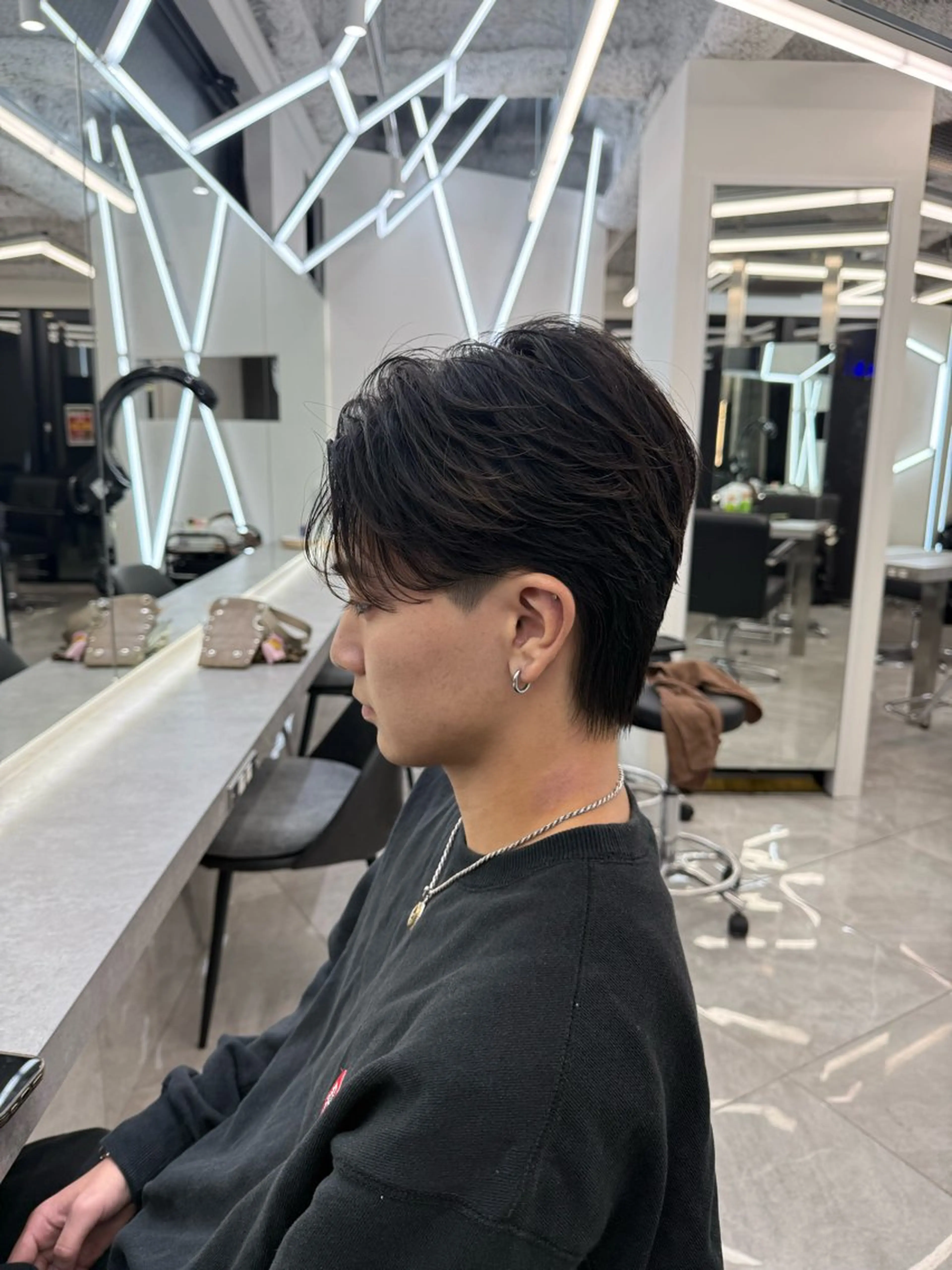 ミディアム 🪲メンズ特化🐞 DAISUKE🦎のヘアスタイル