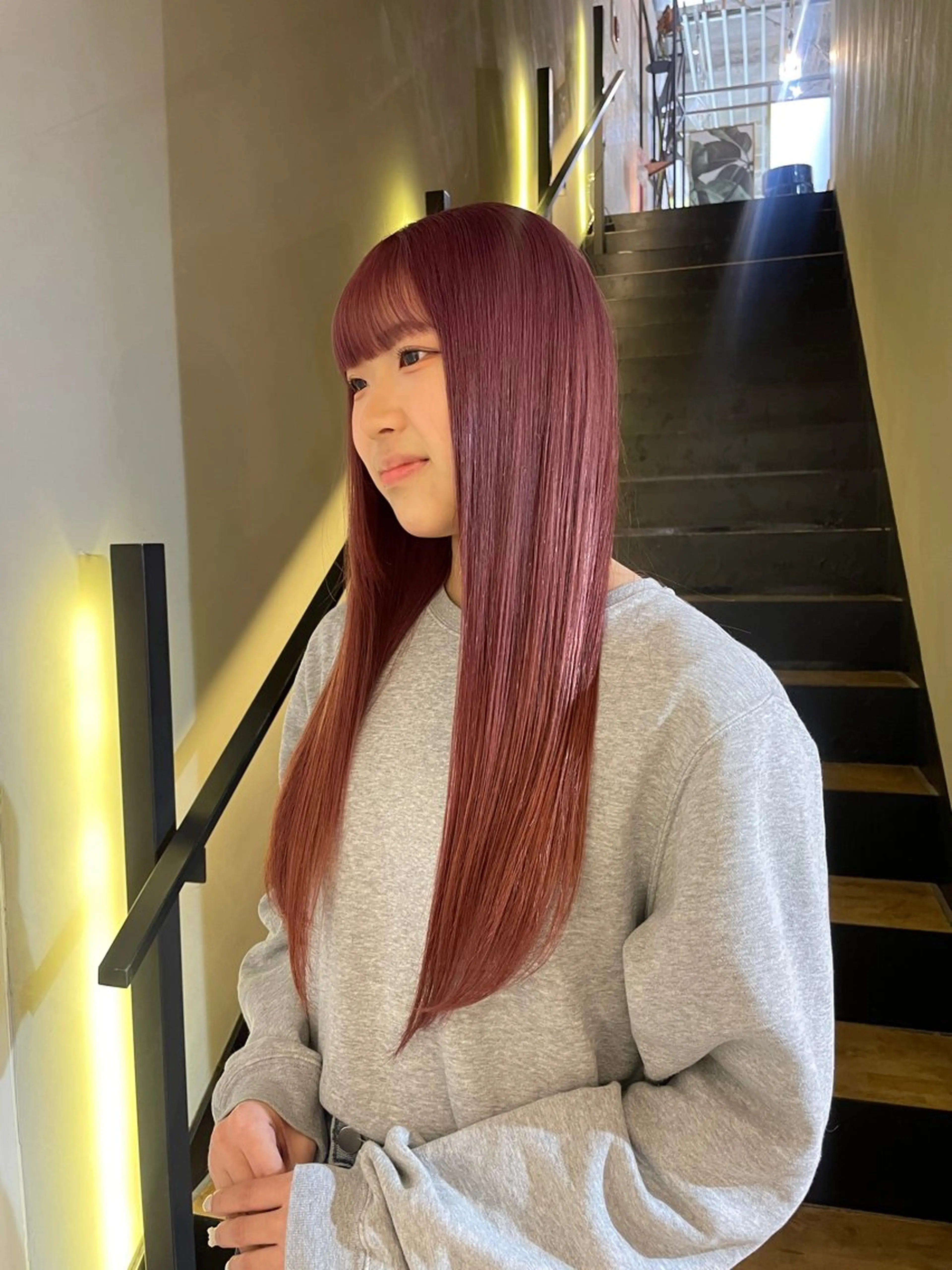 カラー ヘアカラー シイナ /札幌美容師のヘアスタイル