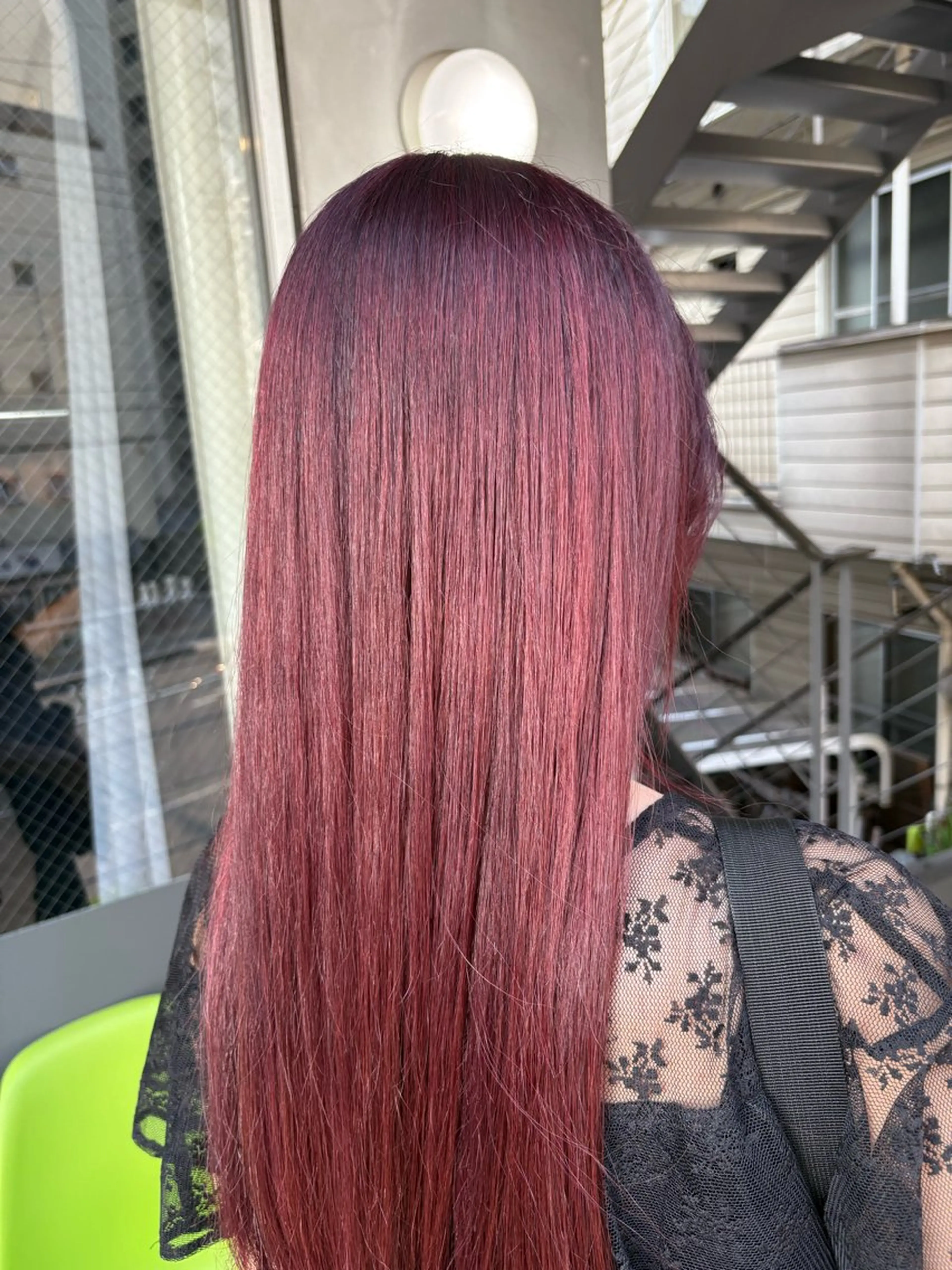 カラー 斉木 彩のヘアスタイル