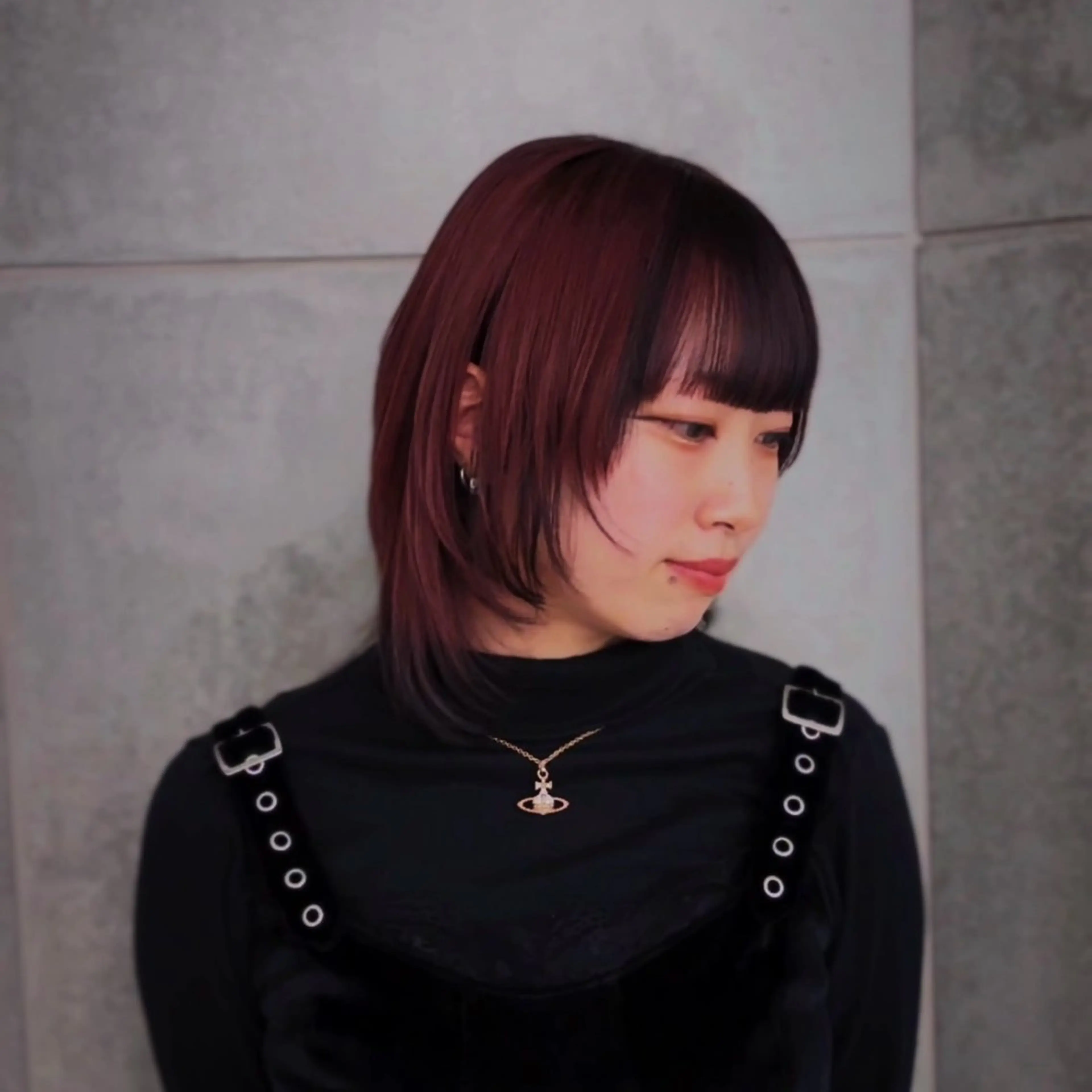 ミディアム ヘアカラー ｻｲﾄｳ ｺｳﾀ/梅田駅近のヘアスタイル