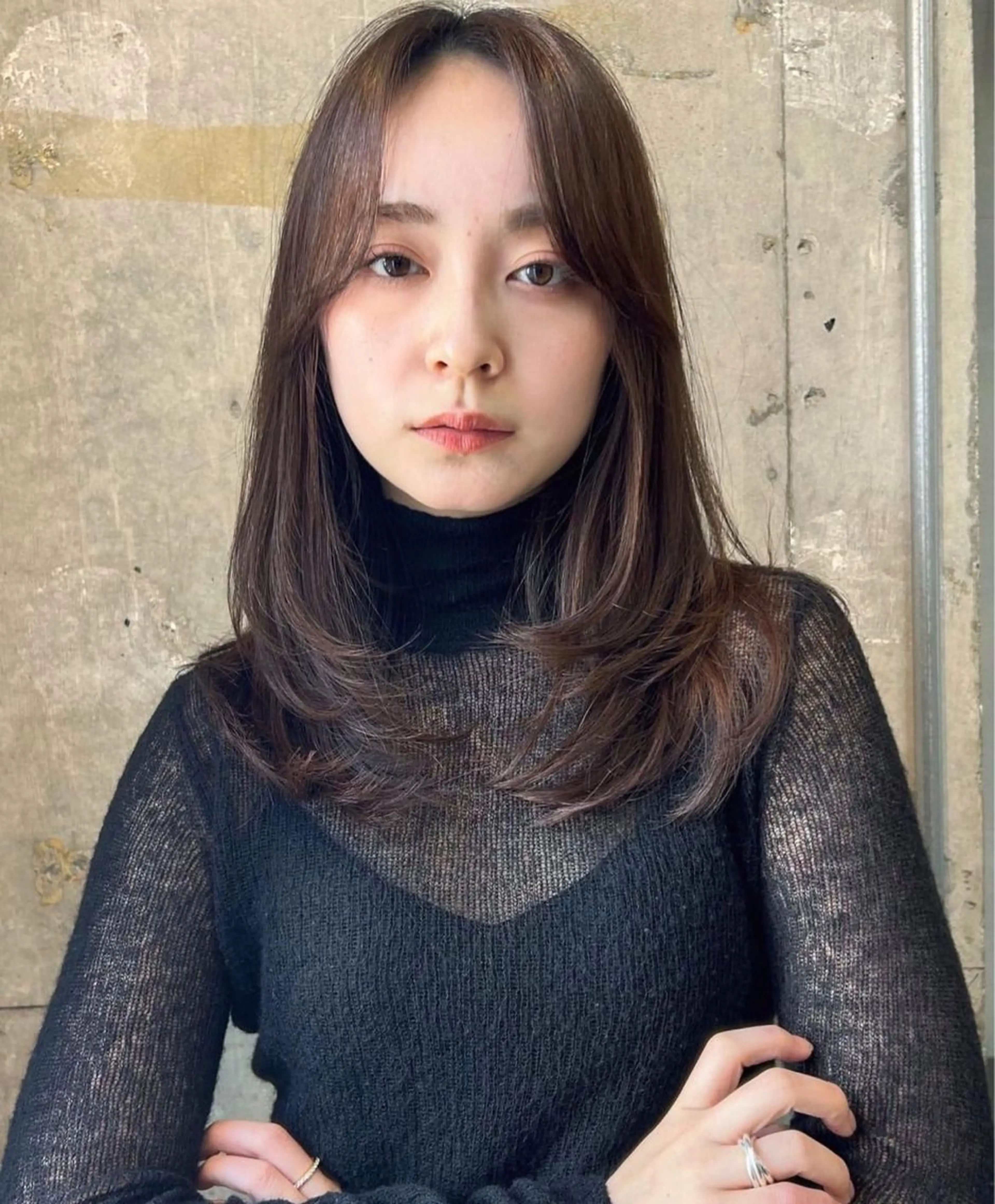 ロング 🐋湊 ゆうき /レイヤーカット🫧のヘアスタイル