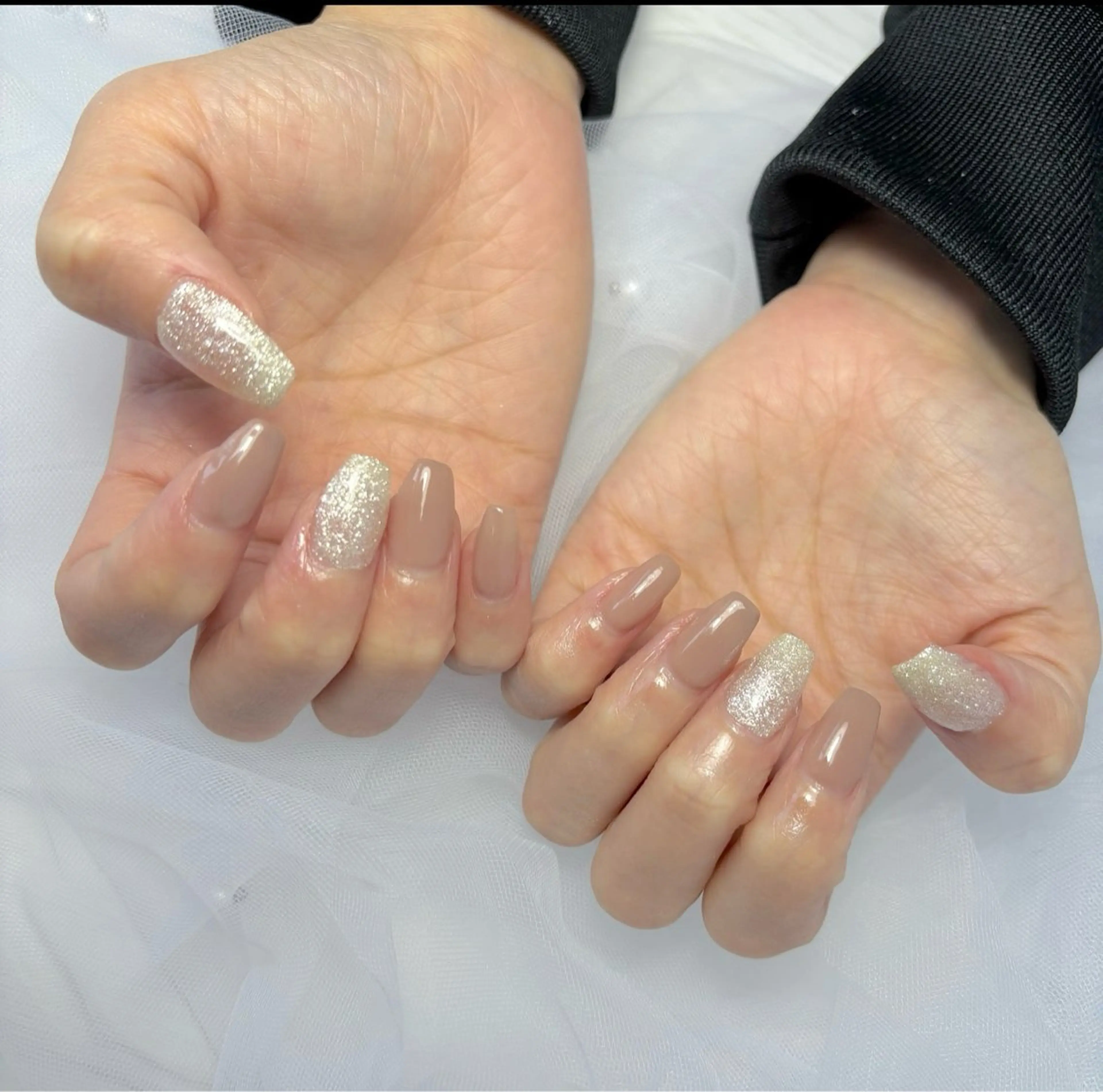 ネイル オフィスネイル シンプルネイル ハンドネイル h. honokaのネイルデザイン