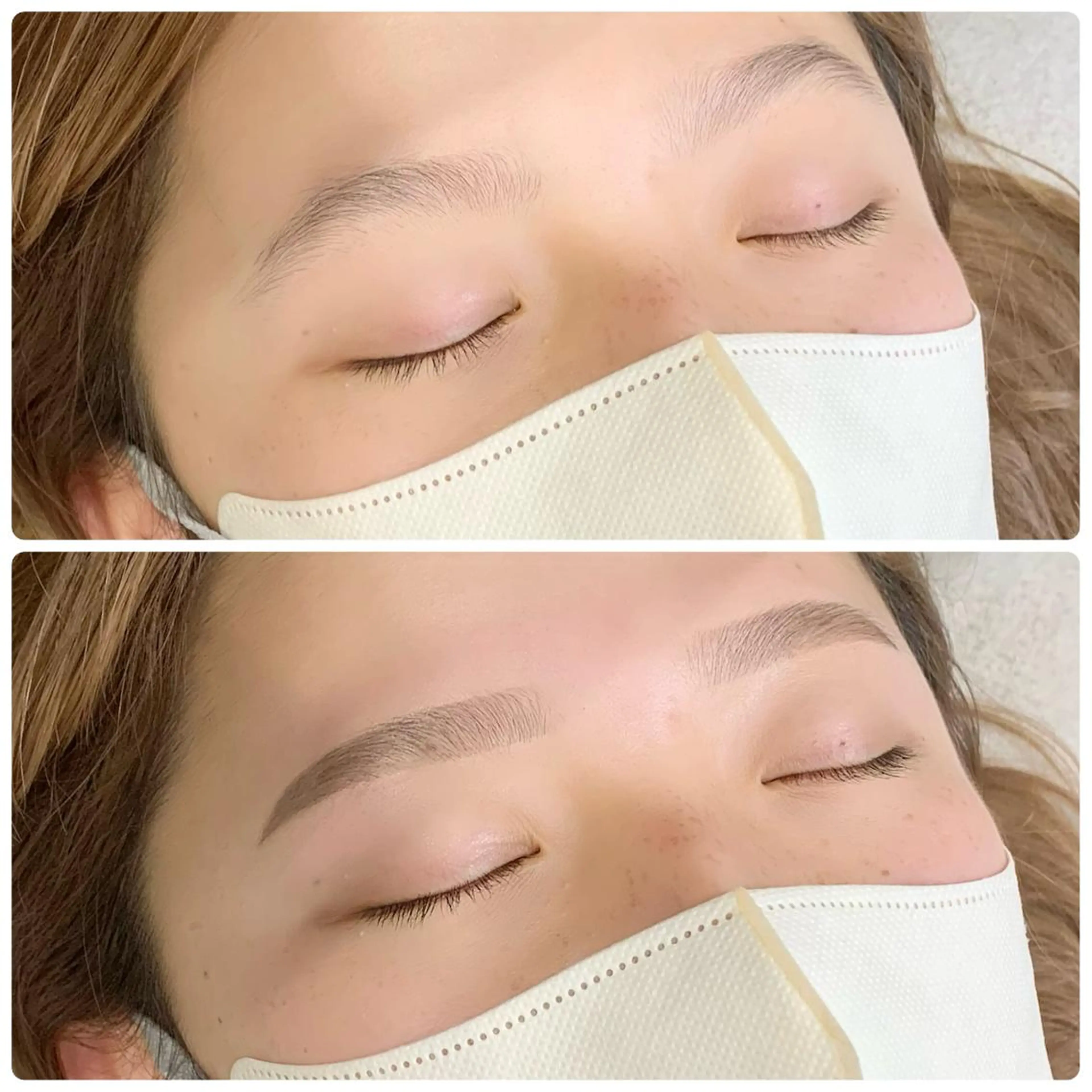 【7月24日ご来店限定】口コミが投稿お約束✨美眉ワックス脱毛（デザイン・スタイリング込み）の写真